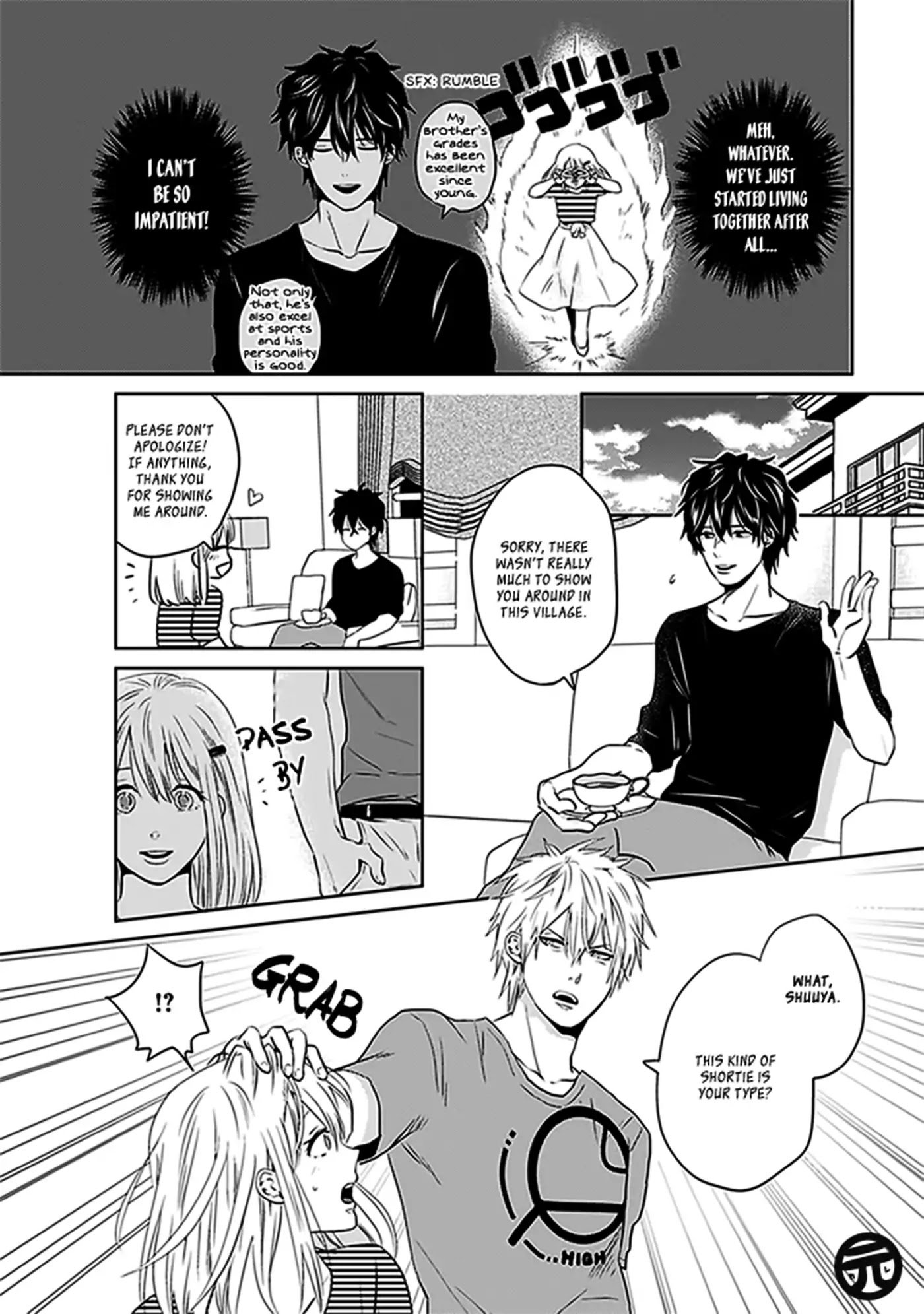 The Struggle of a 0 Love Flag Girl Chapter 1 page 23 - Chapter 1