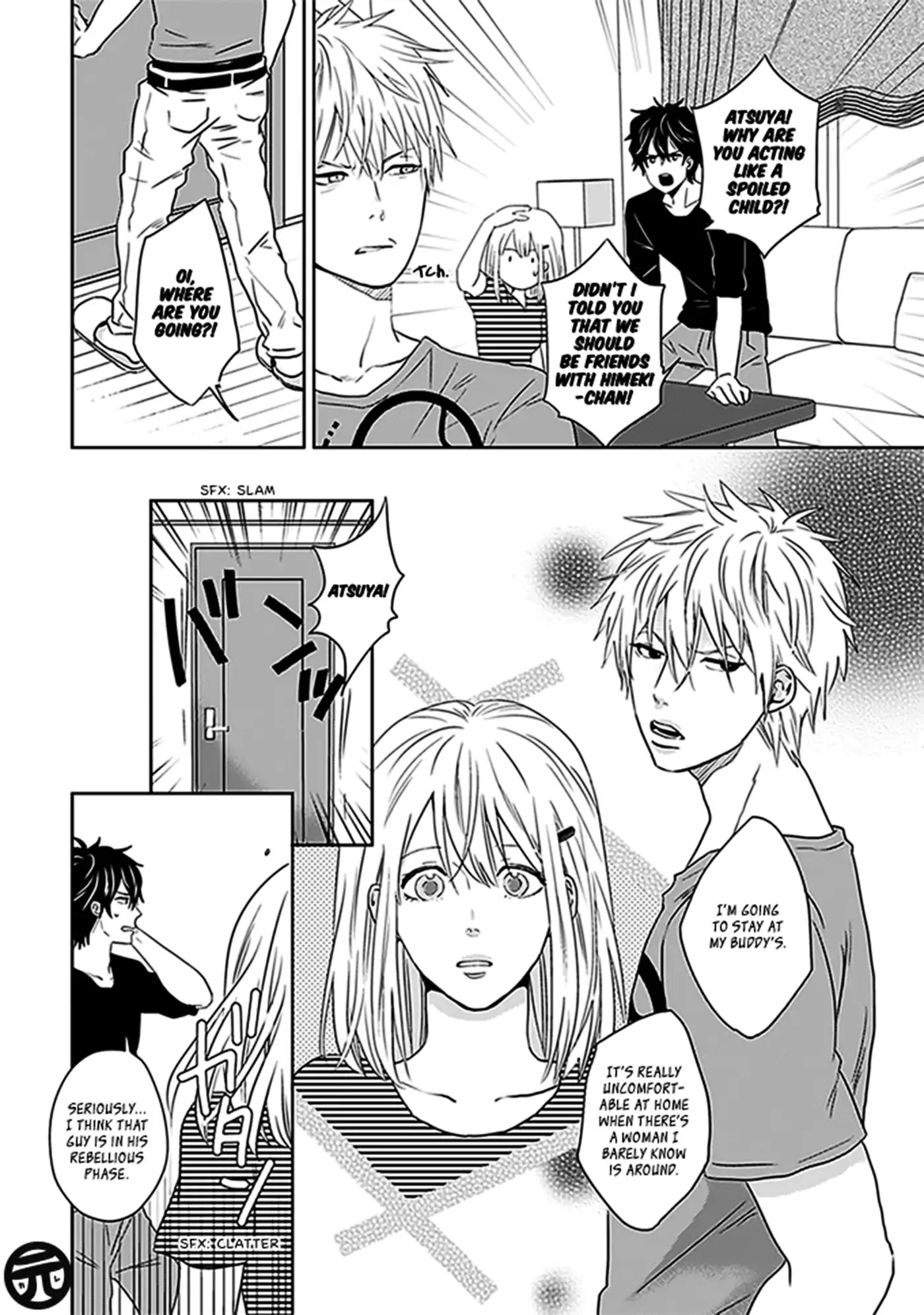 The Struggle of a 0 Love Flag Girl Chapter 1 page 24 - Chapter 1