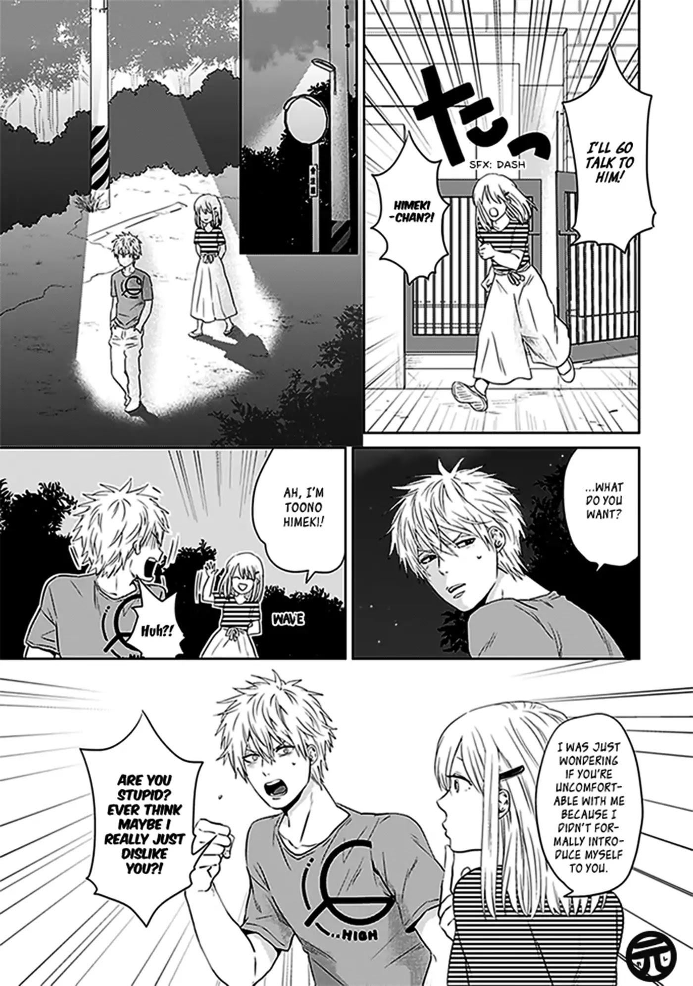 The Struggle of a 0 Love Flag Girl Chapter 1 page 25 - Chapter 1