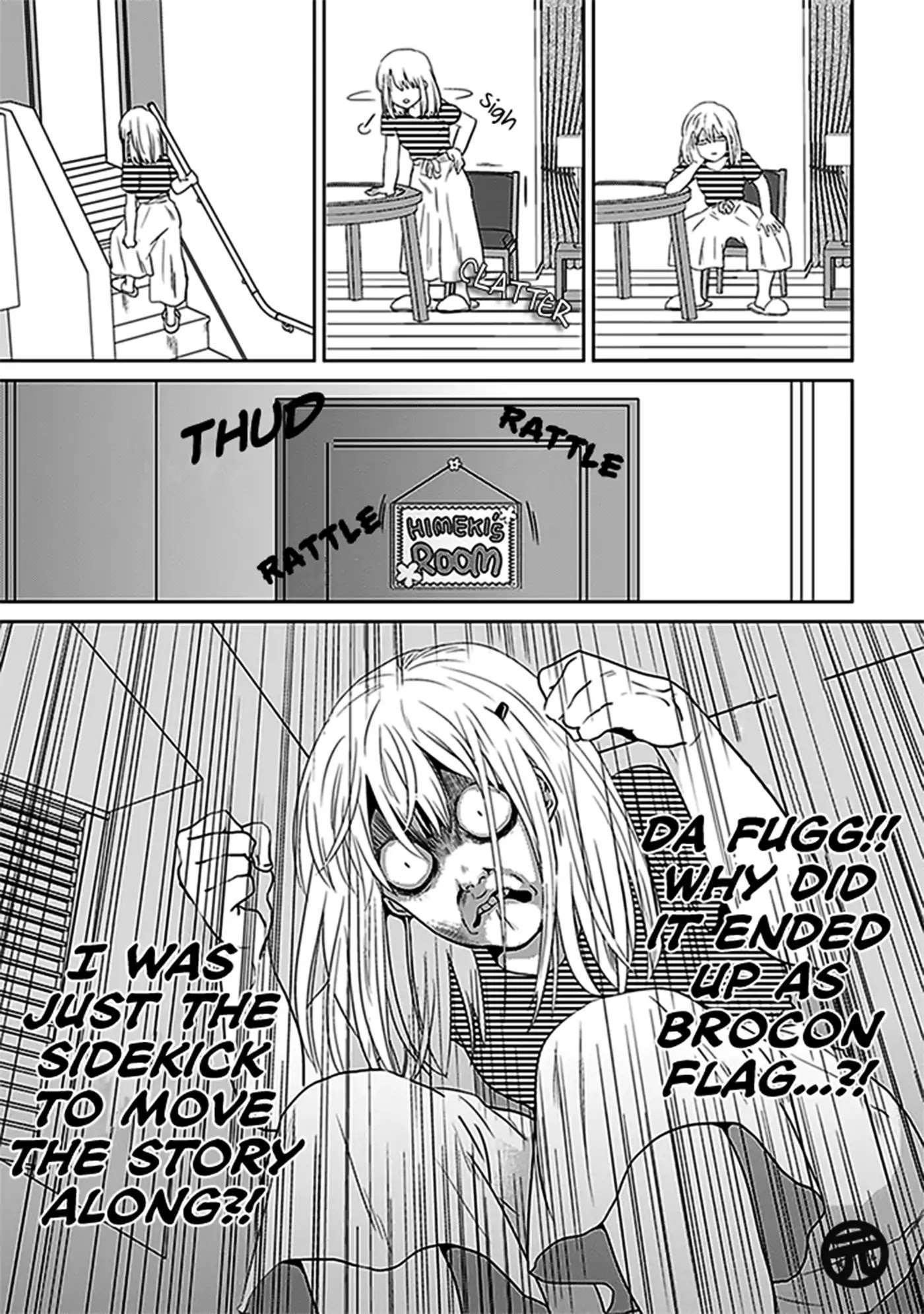 The Struggle of a 0 Love Flag Girl Chapter 1 page 31 - Chapter 1