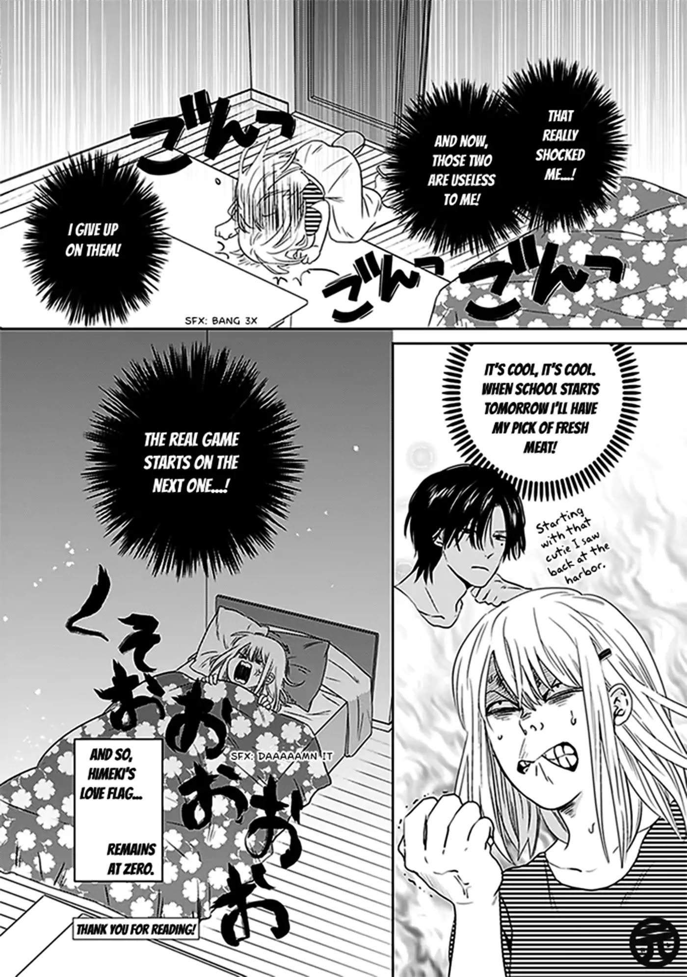 The Struggle of a 0 Love Flag Girl Chapter 1 page 32 - Chapter 1