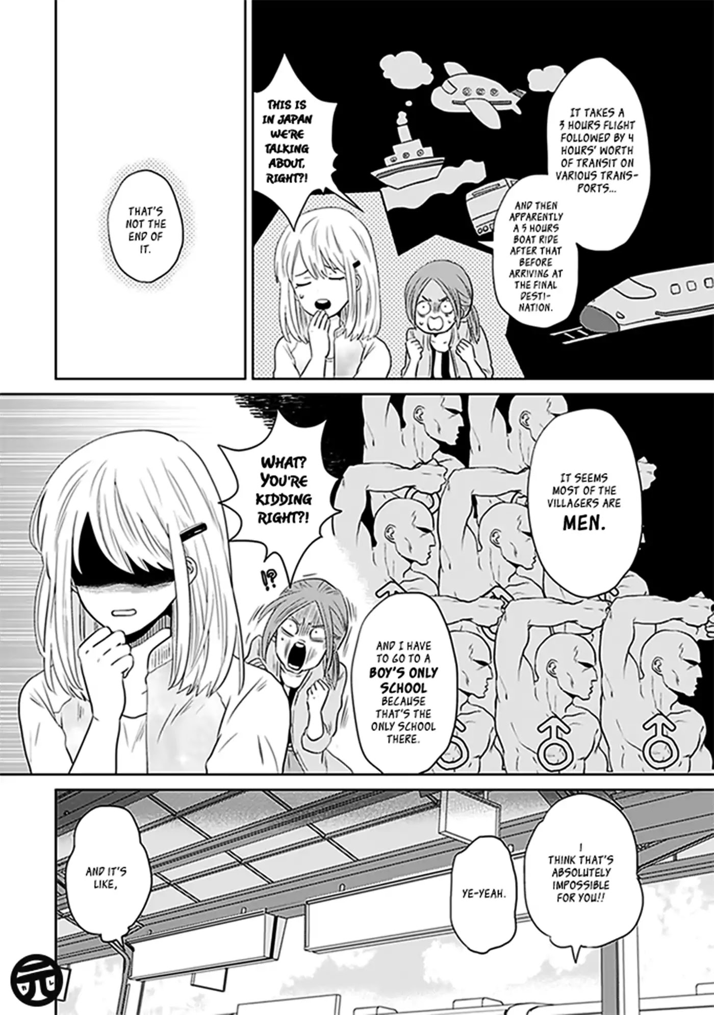 The Struggle of a 0 Love Flag Girl Chapter 1 page 4 - Chapter 1
