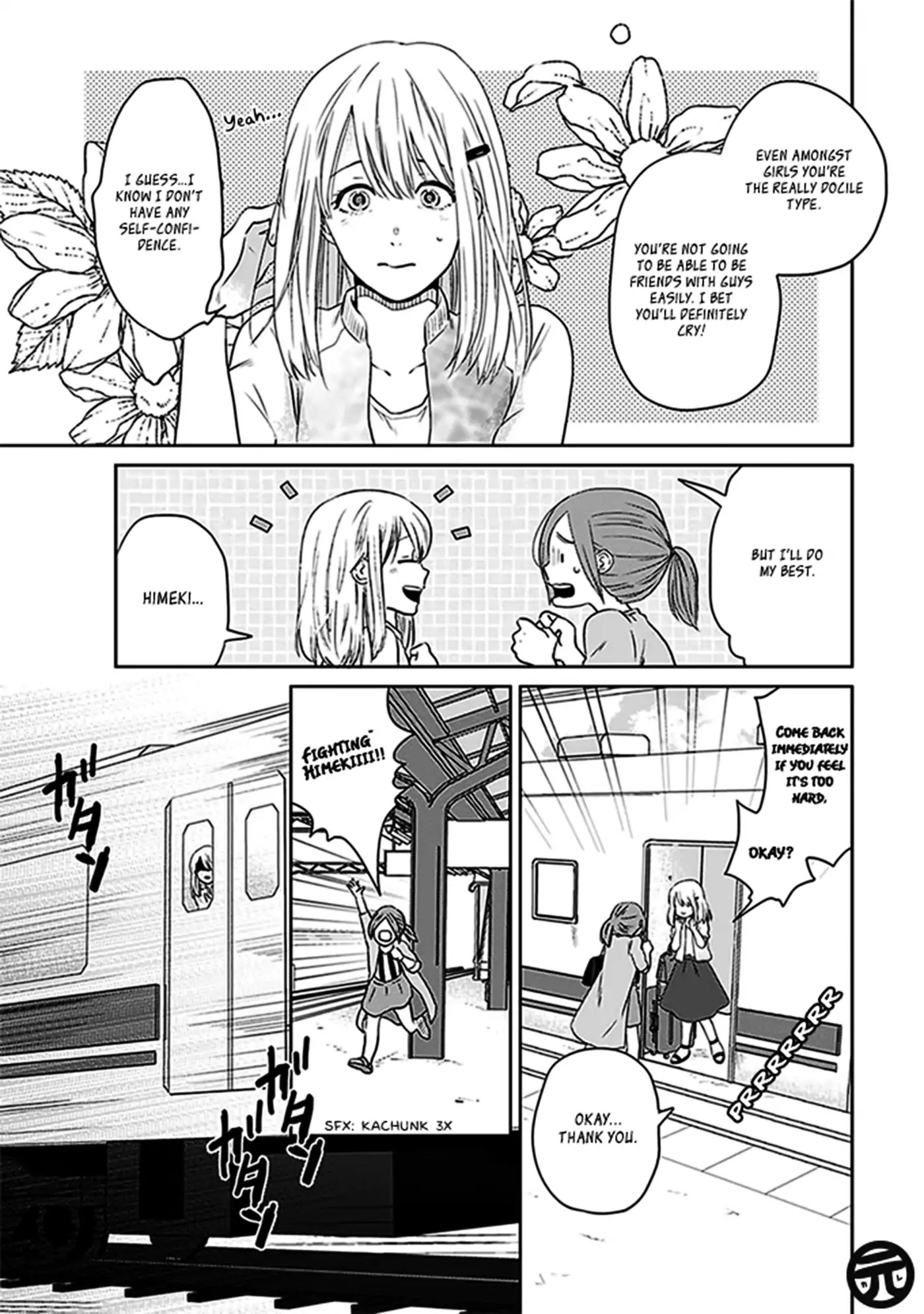 The Struggle of a 0 Love Flag Girl Chapter 1 page 5 - Chapter 1
