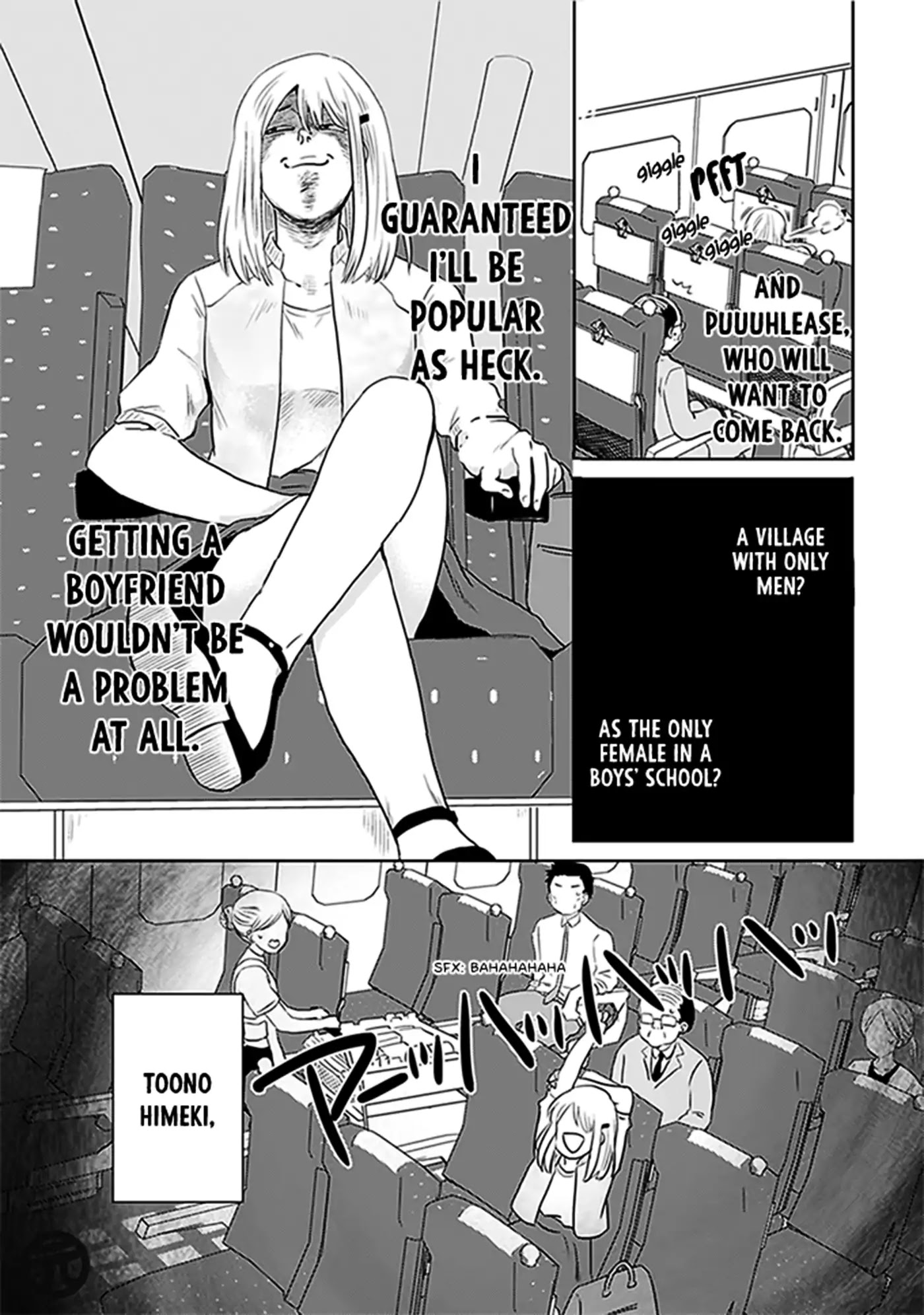 The Struggle of a 0 Love Flag Girl Chapter 1 page 7 - Chapter 1