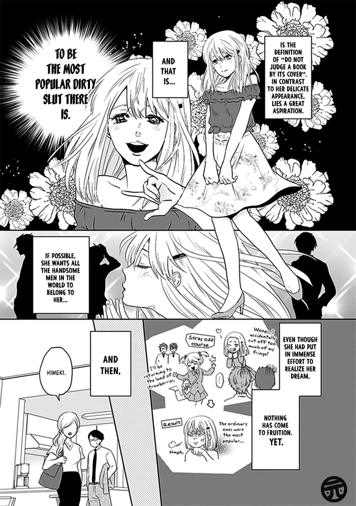 The Struggle of a 0 Love Flag Girl Chapter 1 page 8 - Chapter 1