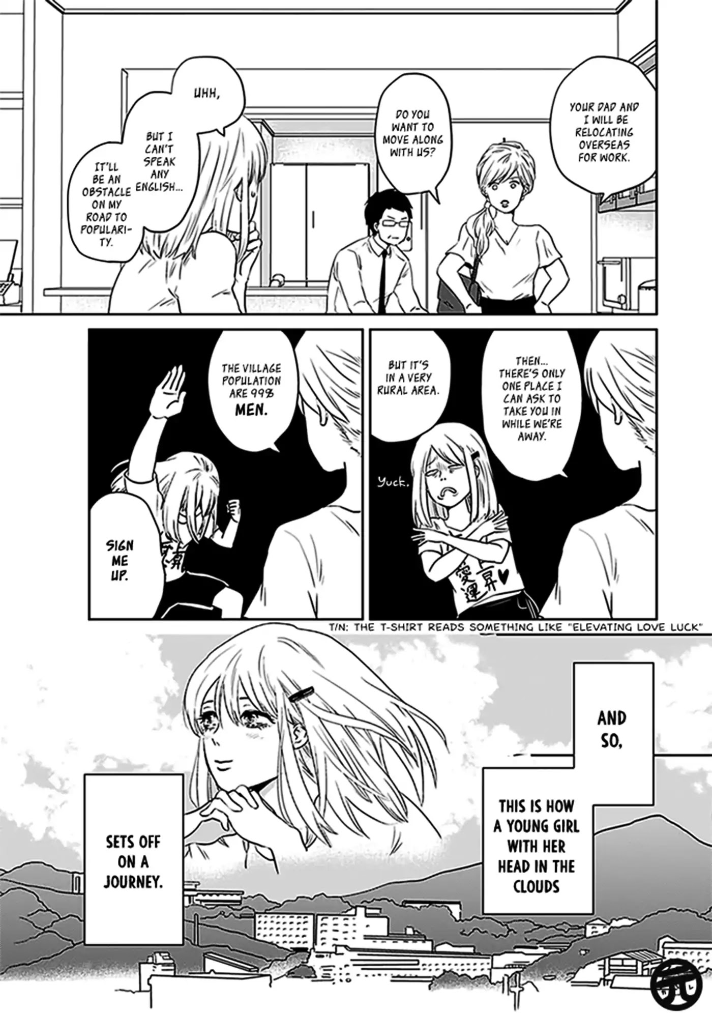 The Struggle of a 0 Love Flag Girl Chapter 1 page 9 - Chapter 1