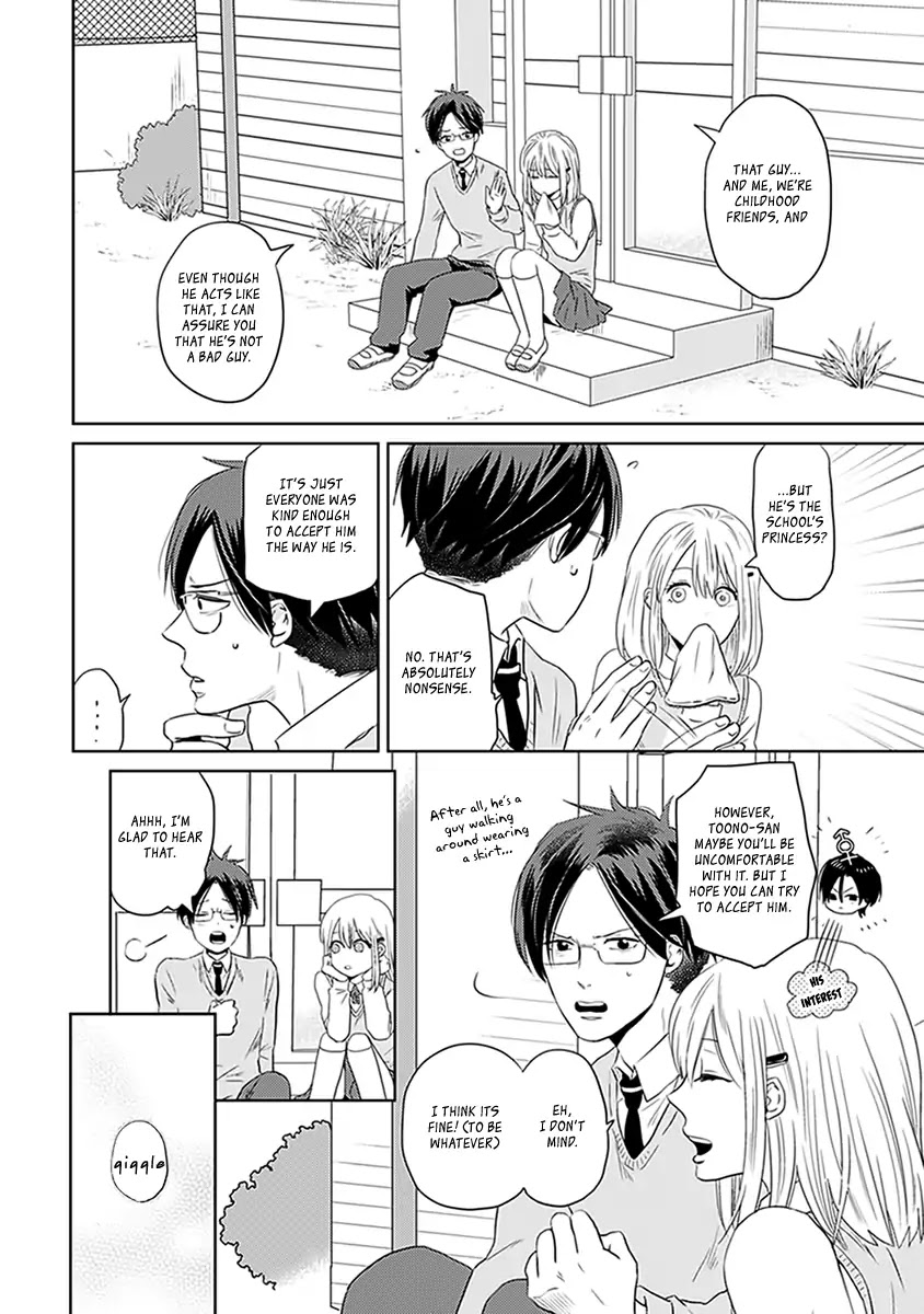 The Struggle of a 0 Love Flag Girl Chapter 2 page 14 - Chapter 2