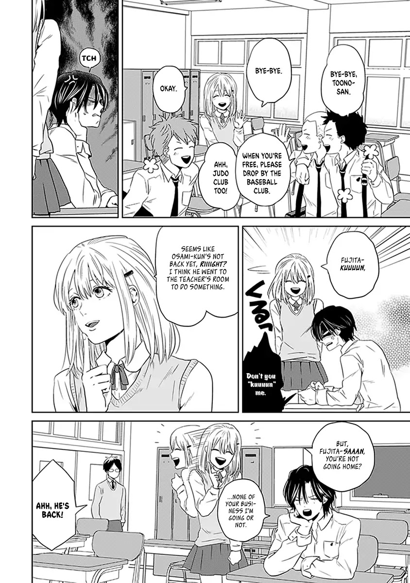 The Struggle of a 0 Love Flag Girl Chapter 2 page 16 - Chapter 2