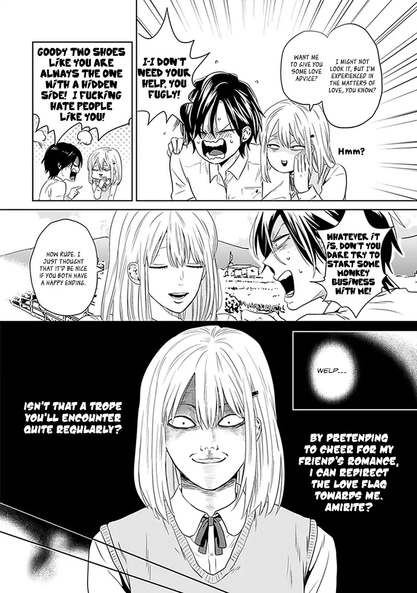 The Struggle of a 0 Love Flag Girl Chapter 2 page 18 - Chapter 2