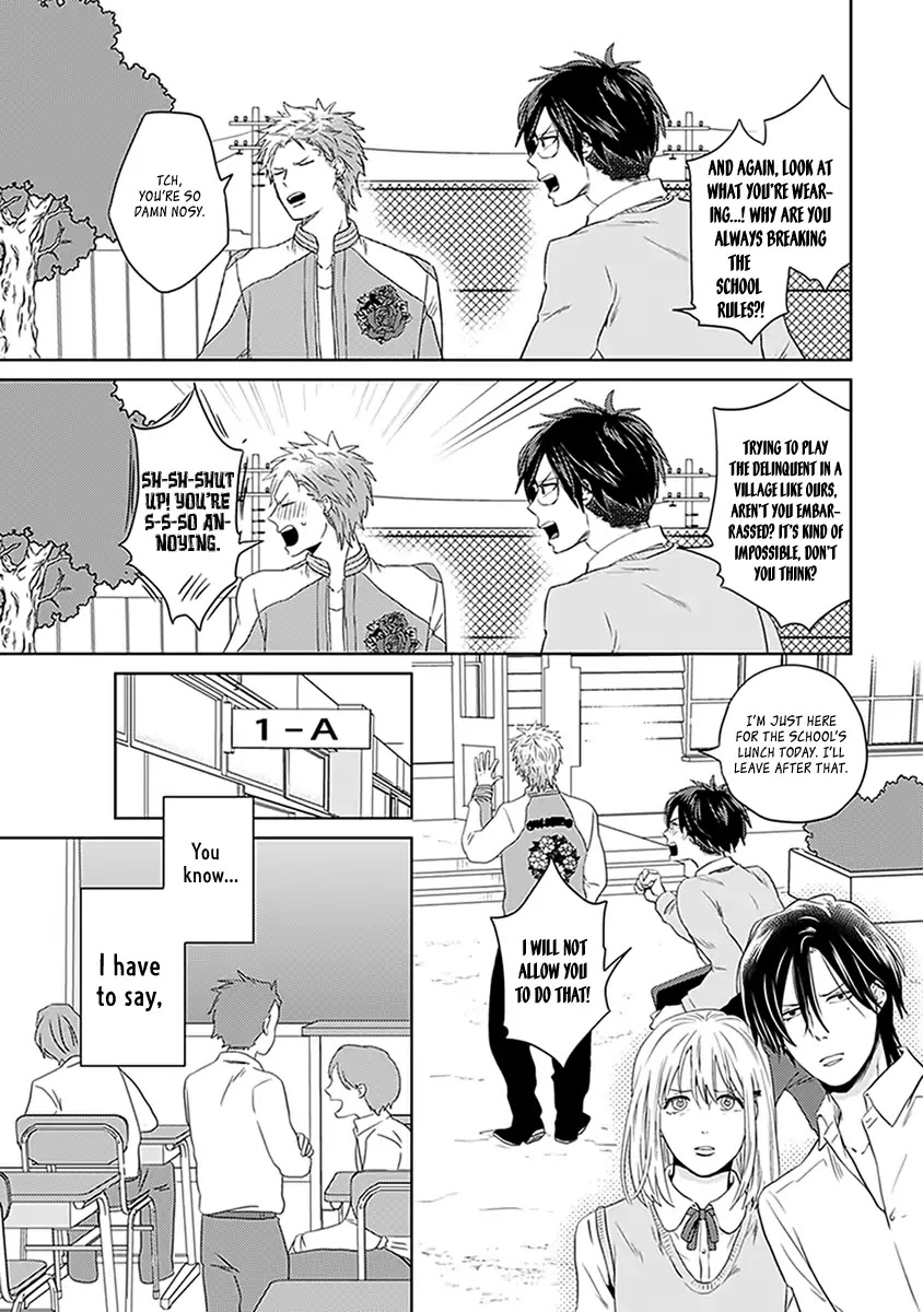 The Struggle of a 0 Love Flag Girl Chapter 2 page 21 - Chapter 2