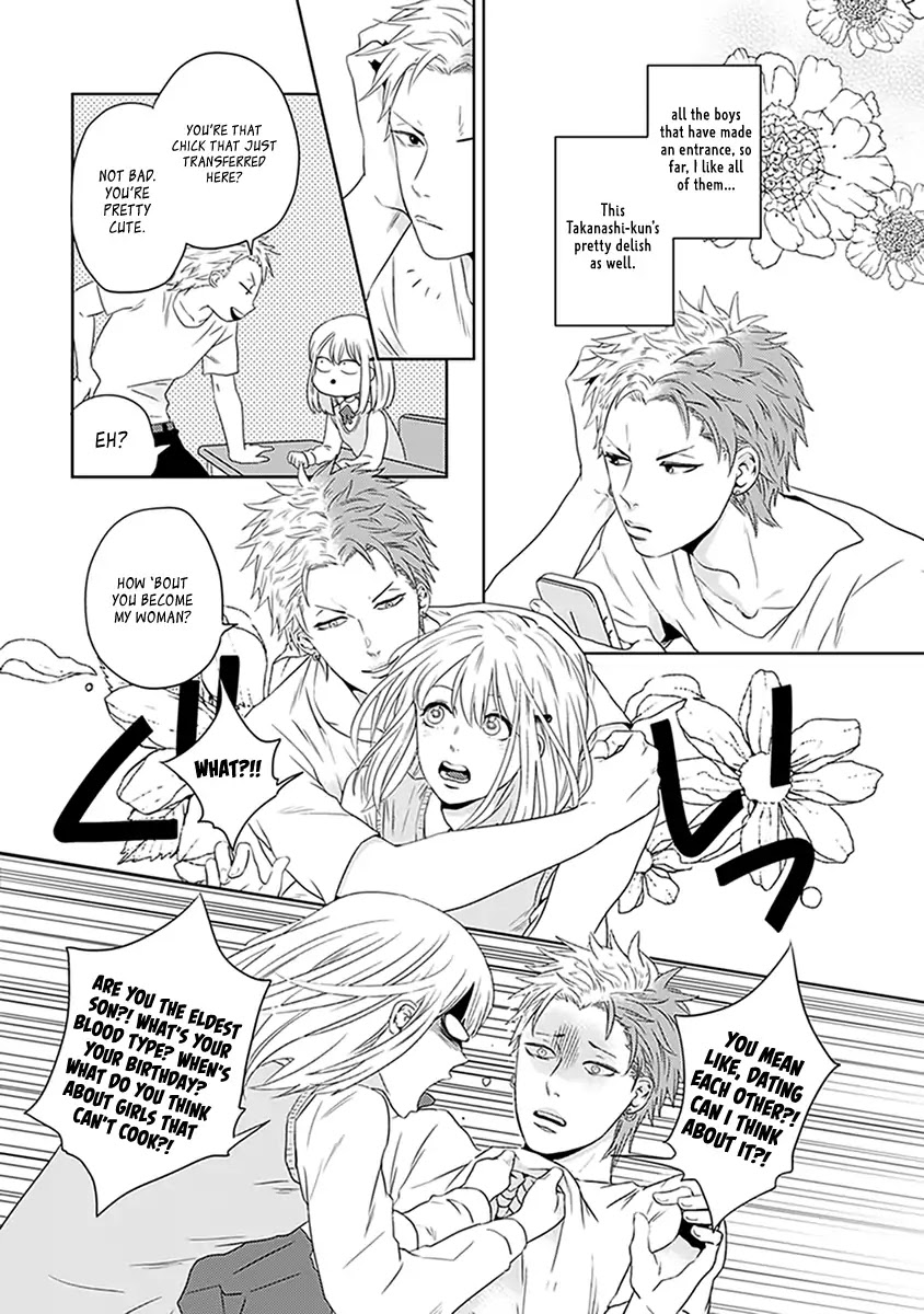The Struggle of a 0 Love Flag Girl Chapter 2 page 22 - Chapter 2