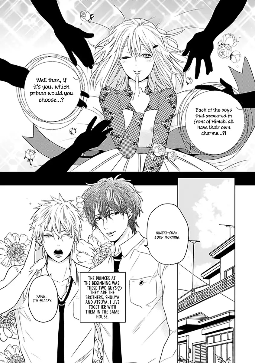 The Struggle of a 0 Love Flag Girl Chapter 2 page 3 - Chapter 2