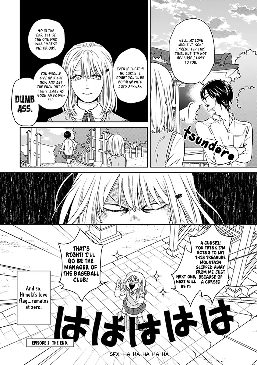 The Struggle of a 0 Love Flag Girl Chapter 2 page 30 - Chapter 2