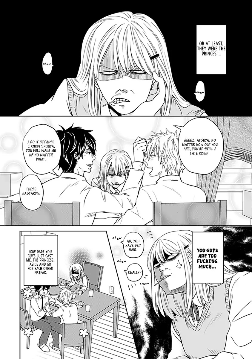 The Struggle of a 0 Love Flag Girl Chapter 2 page 4 - Chapter 2