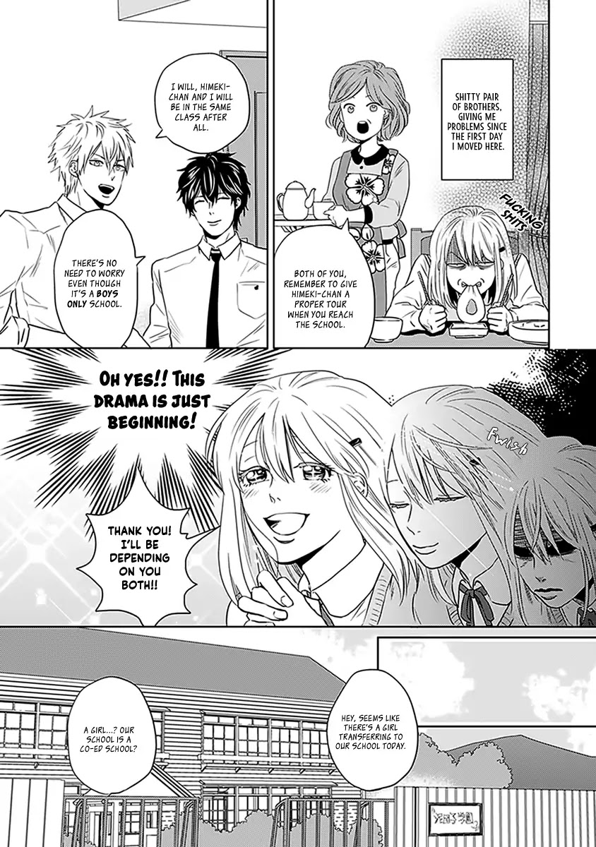 The Struggle of a 0 Love Flag Girl Chapter 2 page 5 - Chapter 2