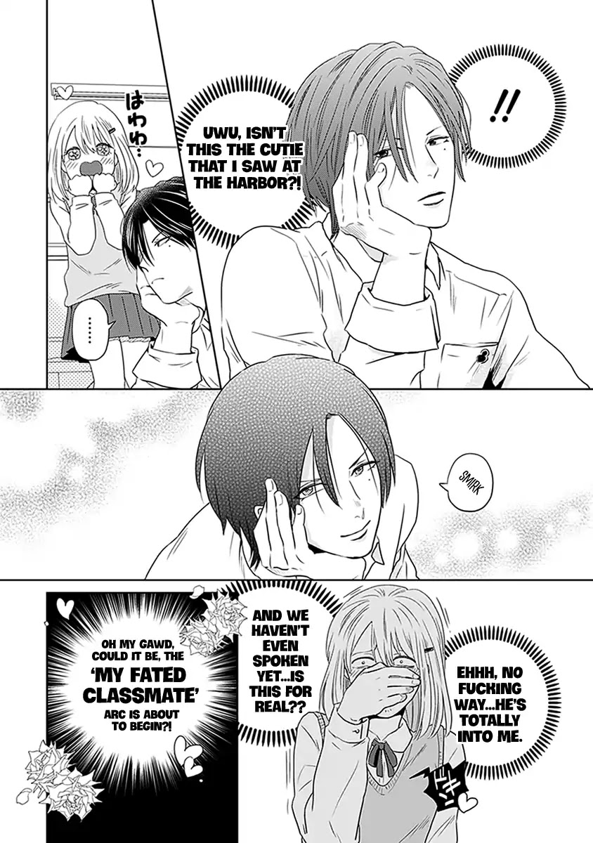 The Struggle of a 0 Love Flag Girl Chapter 2 page 8 - Chapter 2