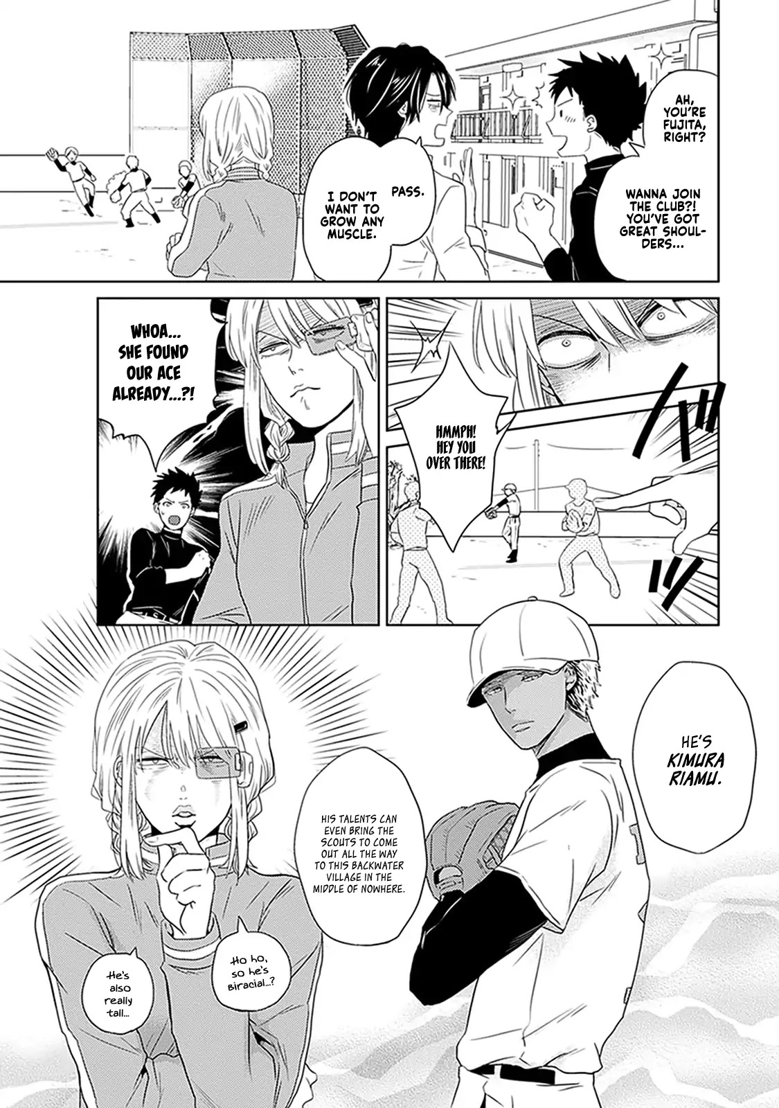 The Struggle of a 0 Love Flag Girl Chapter 3 page 11 - Chapter 3