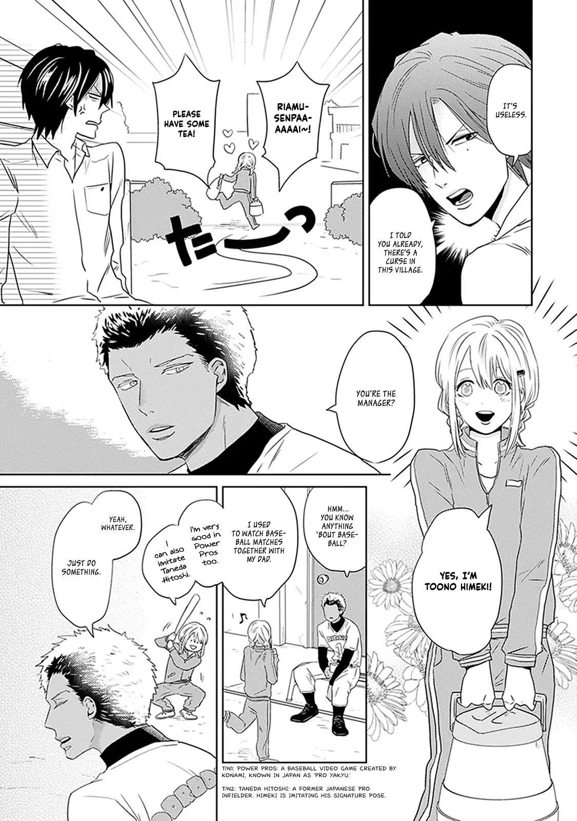 The Struggle of a 0 Love Flag Girl Chapter 3 page 13 - Chapter 3