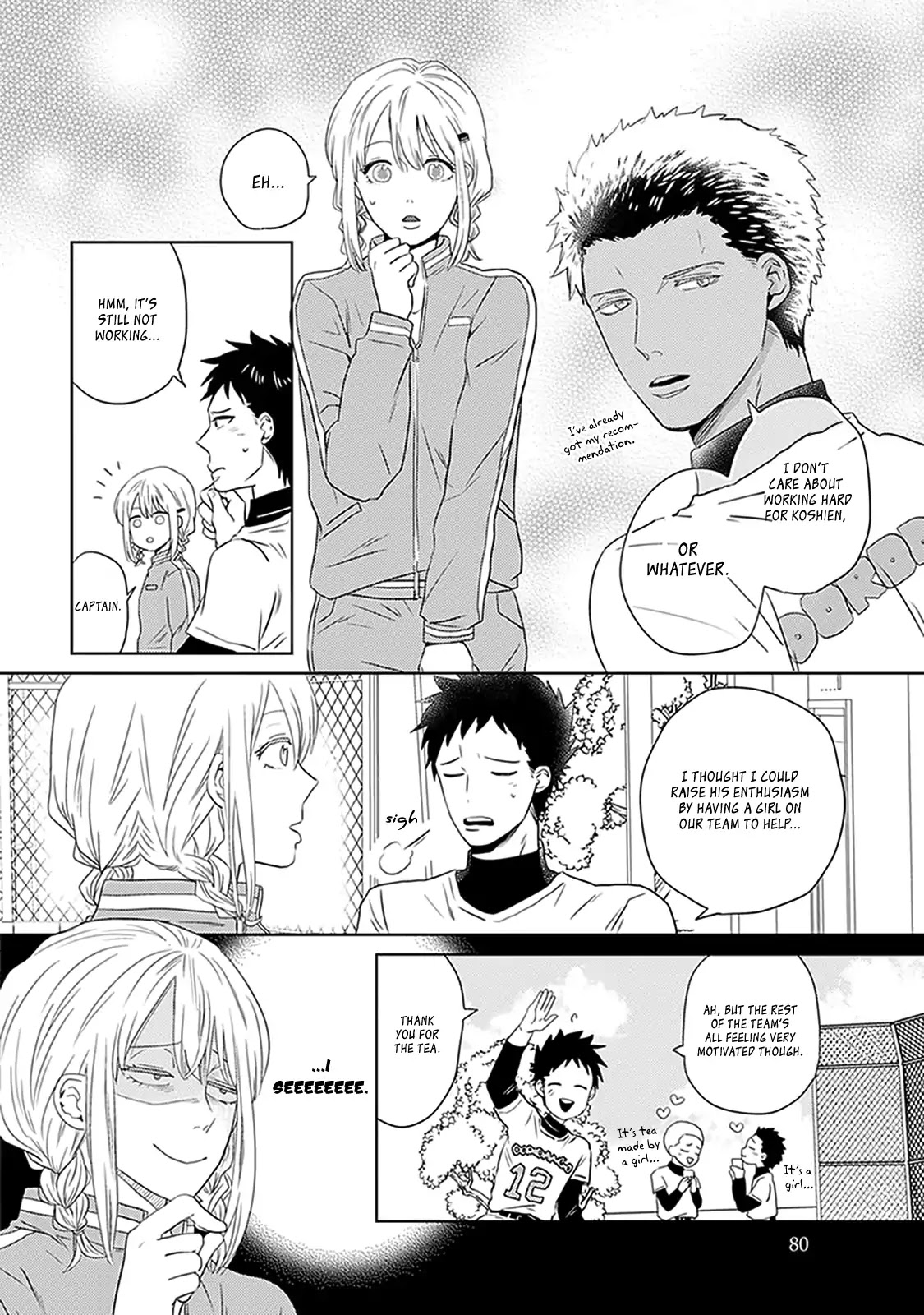 The Struggle of a 0 Love Flag Girl Chapter 3 page 14 - Chapter 3