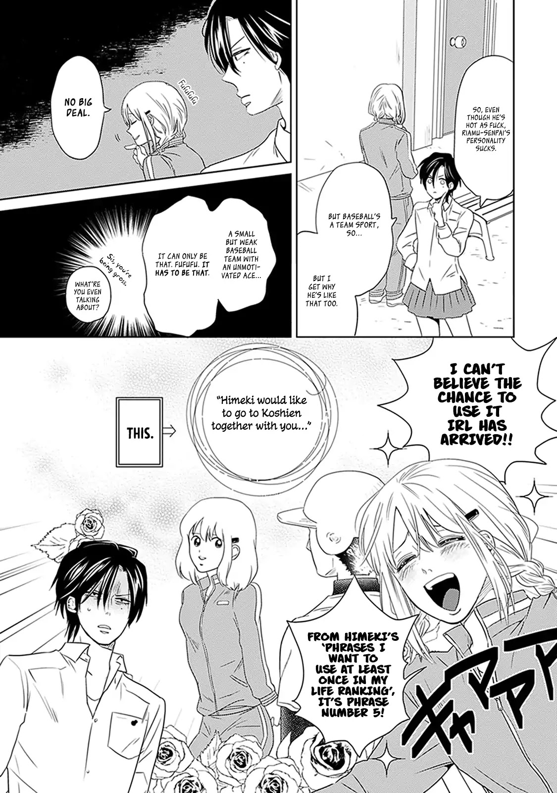 The Struggle of a 0 Love Flag Girl Chapter 3 page 15 - Chapter 3