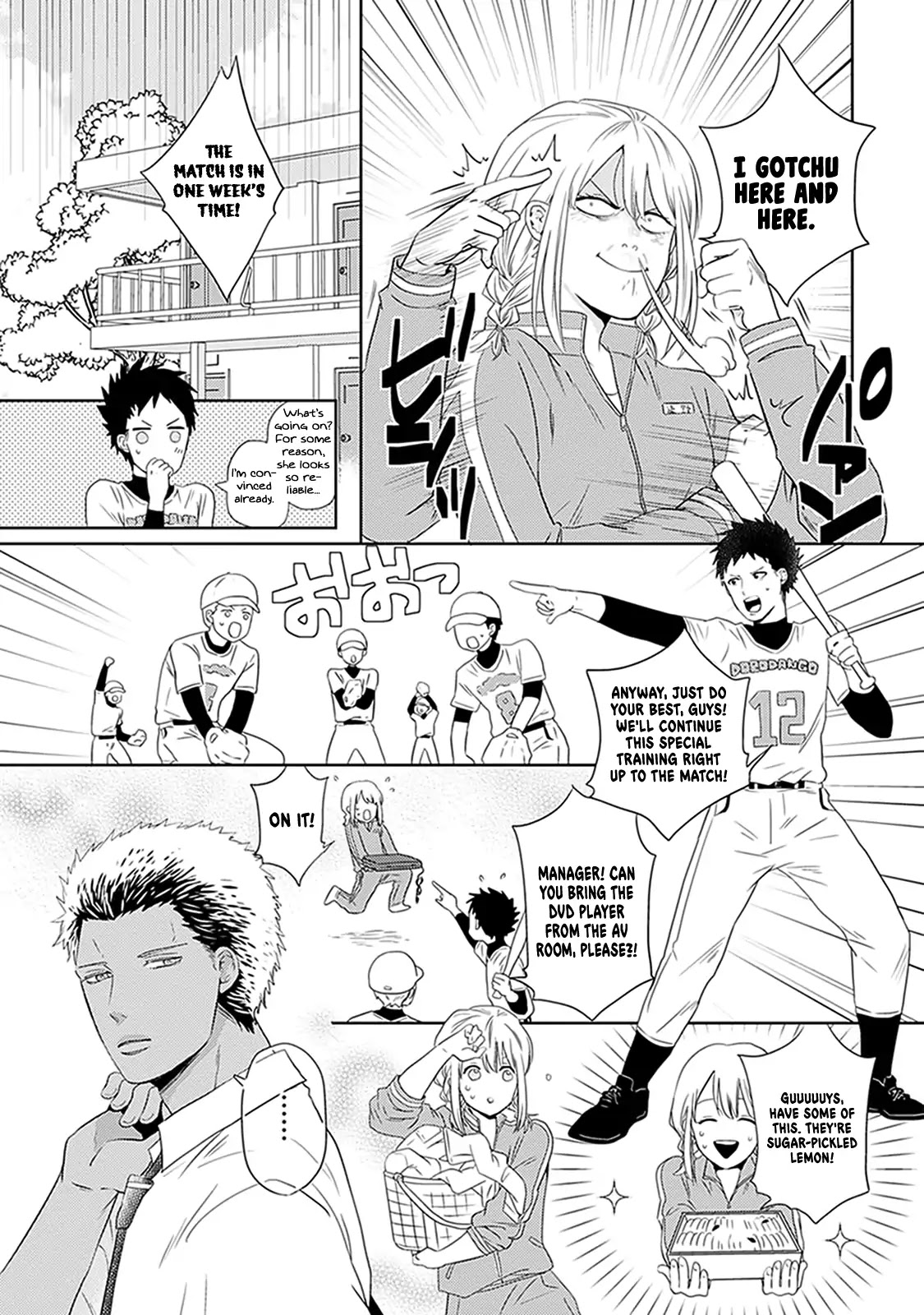 The Struggle of a 0 Love Flag Girl Chapter 3 page 19 - Chapter 3
