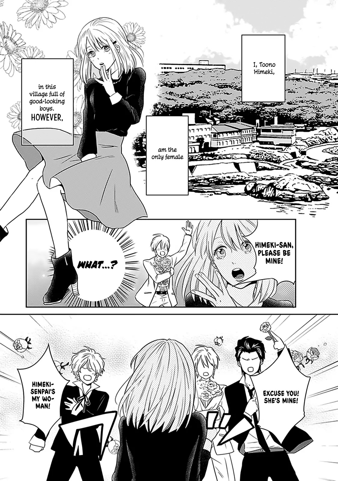 The Struggle of a 0 Love Flag Girl Chapter 3 page 2 - Chapter 3