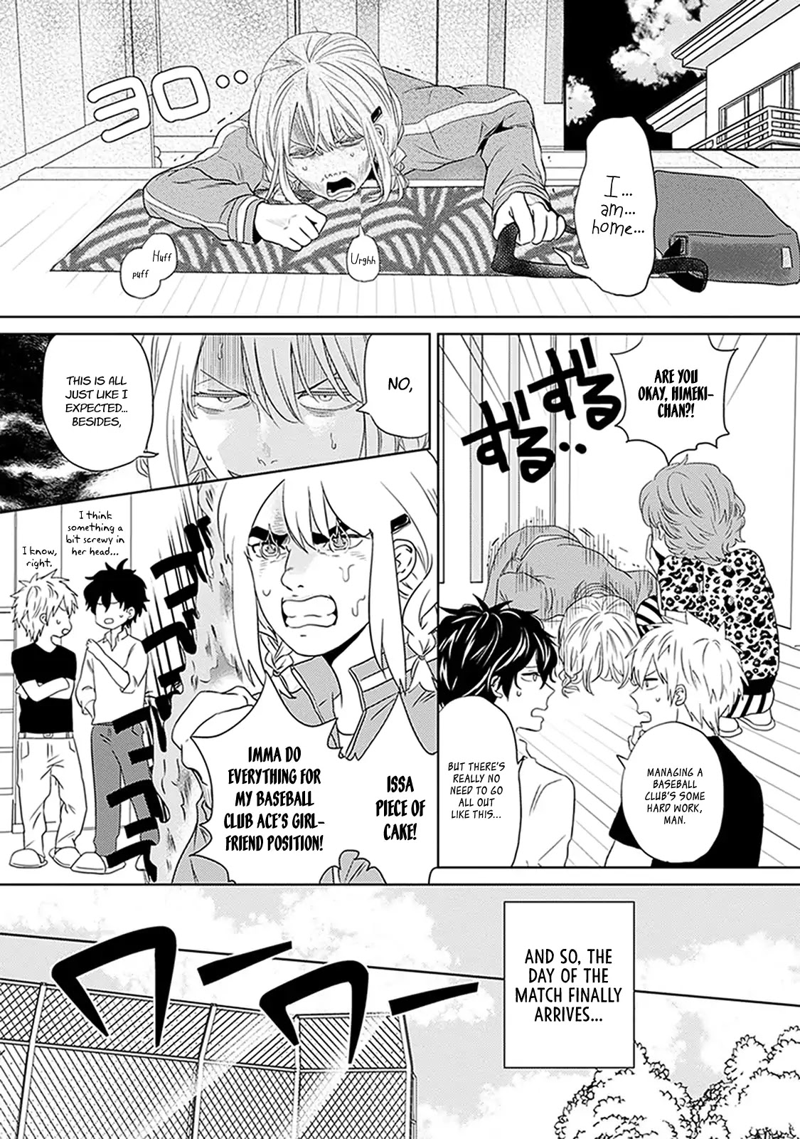 The Struggle of a 0 Love Flag Girl Chapter 3 page 20 - Chapter 3
