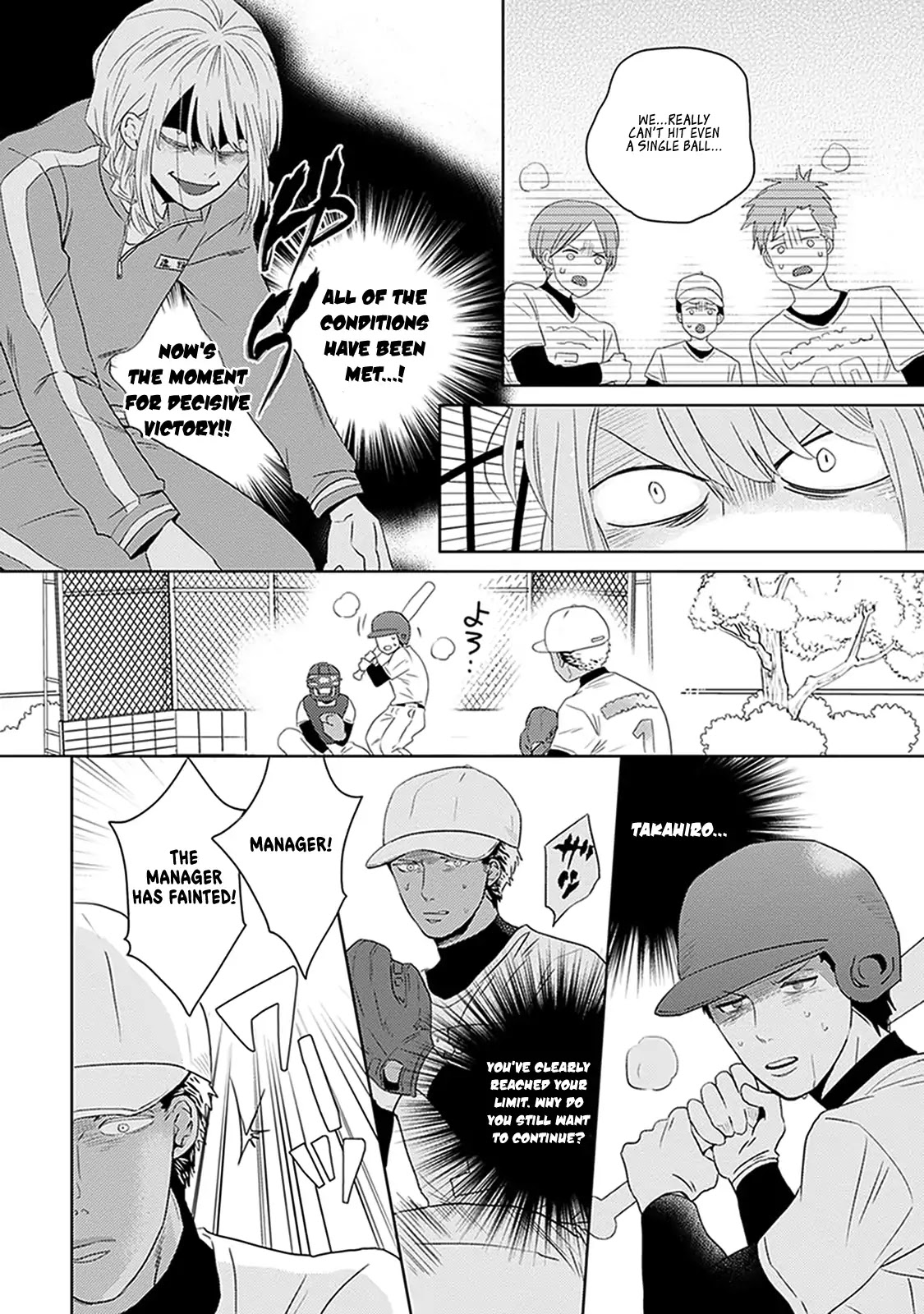 The Struggle of a 0 Love Flag Girl Chapter 3 page 22 - Chapter 3
