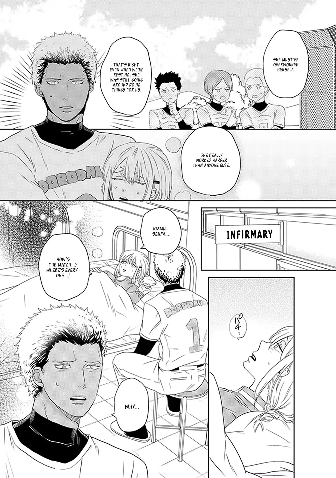The Struggle of a 0 Love Flag Girl Chapter 3 page 24 - Chapter 3