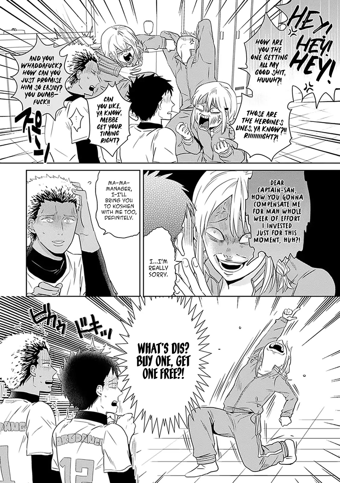 The Struggle of a 0 Love Flag Girl Chapter 3 page 28 - Chapter 3