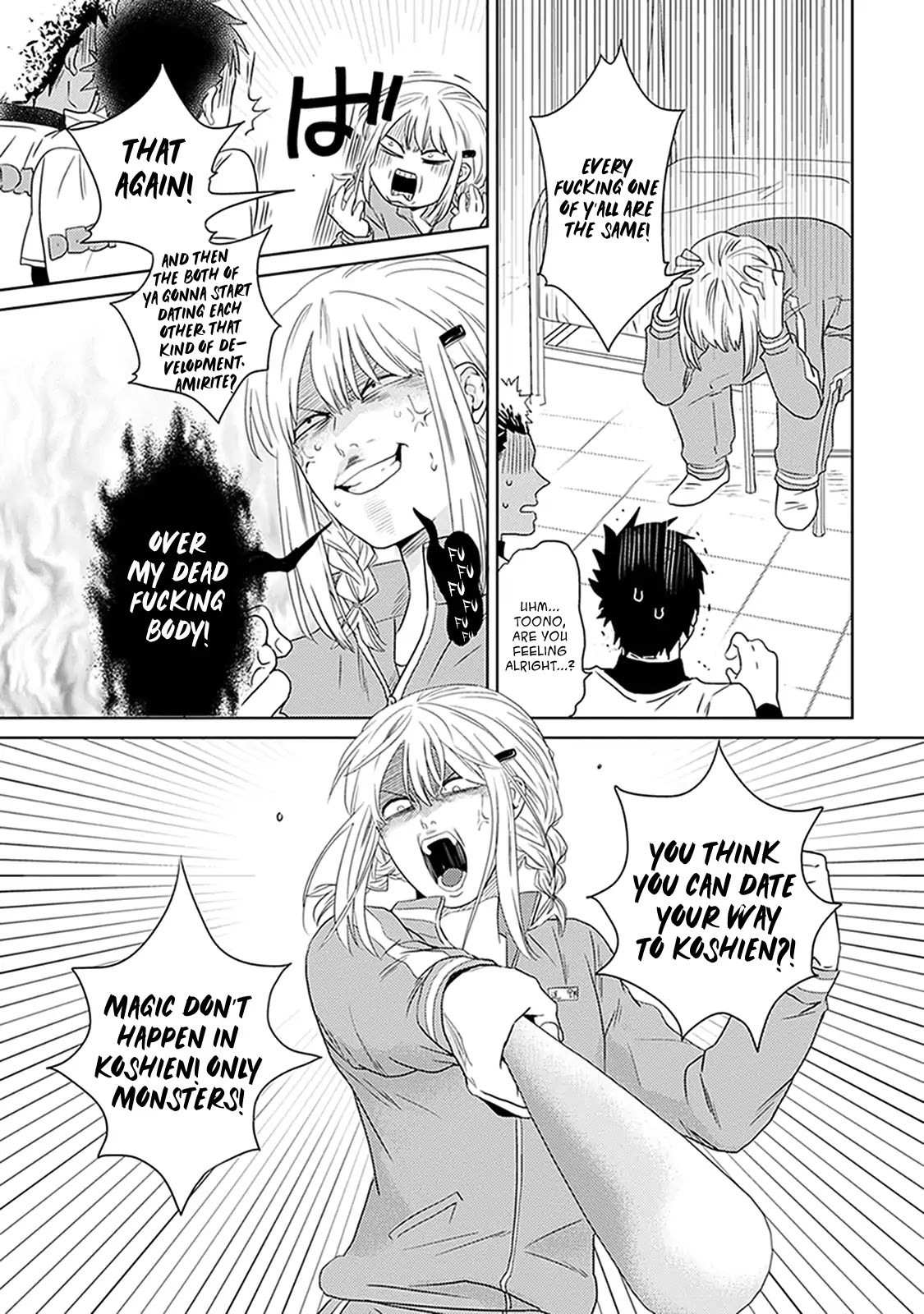 The Struggle of a 0 Love Flag Girl Chapter 3 page 29 - Chapter 3
