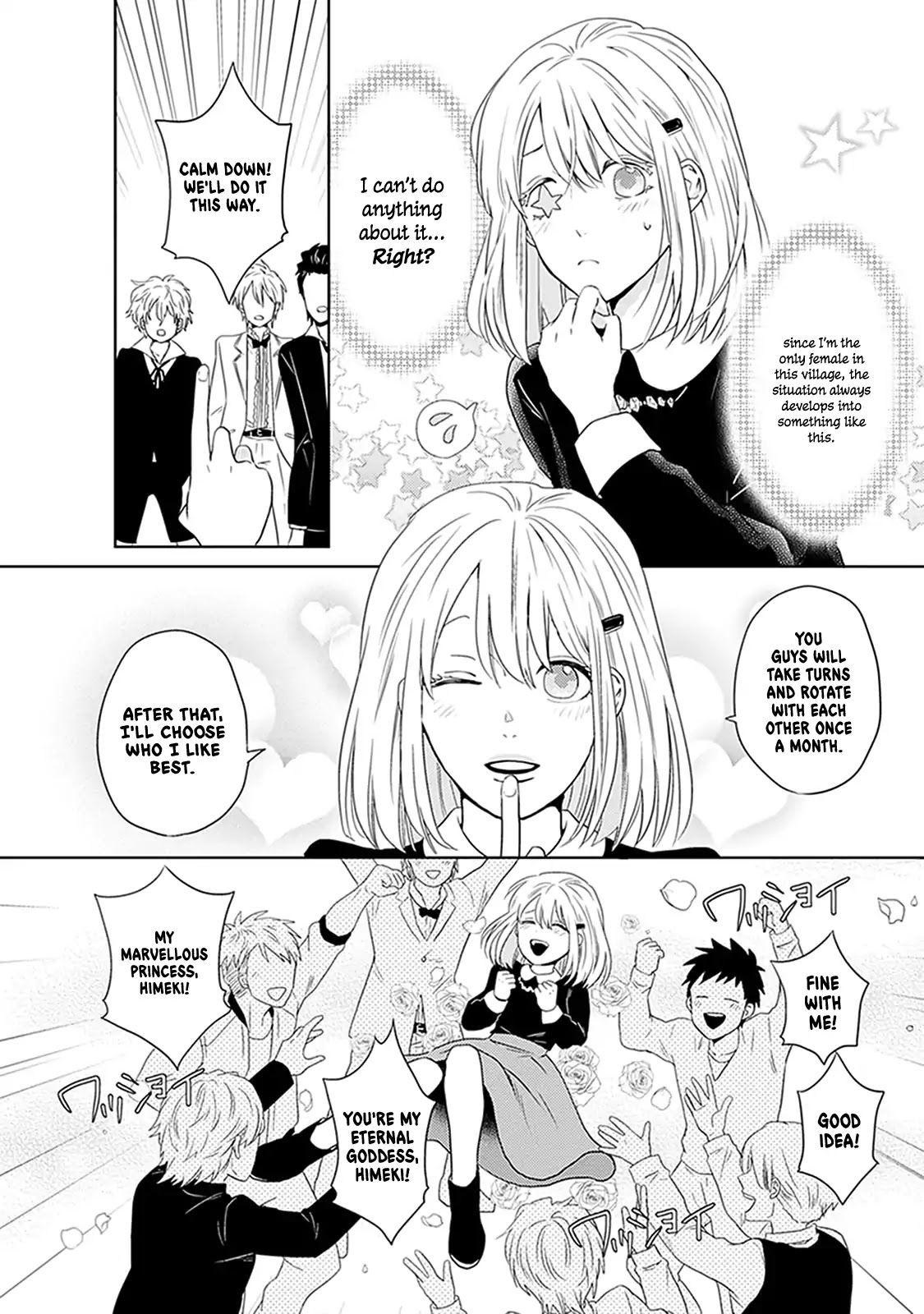 The Struggle of a 0 Love Flag Girl Chapter 3 page 3 - Chapter 3