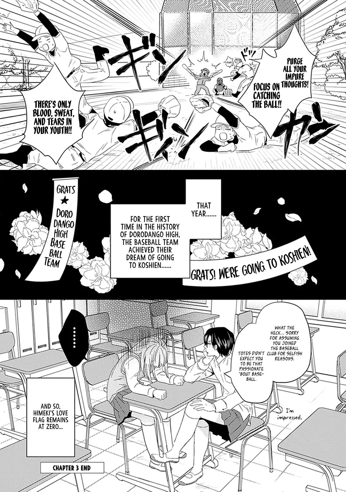 The Struggle of a 0 Love Flag Girl Chapter 3 page 30 - Chapter 3