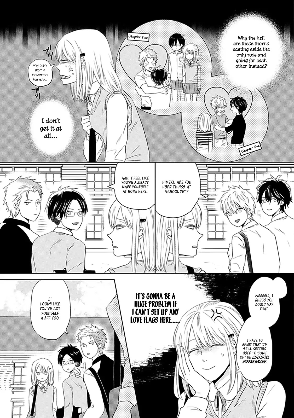 The Struggle of a 0 Love Flag Girl Chapter 3 page 5 - Chapter 3