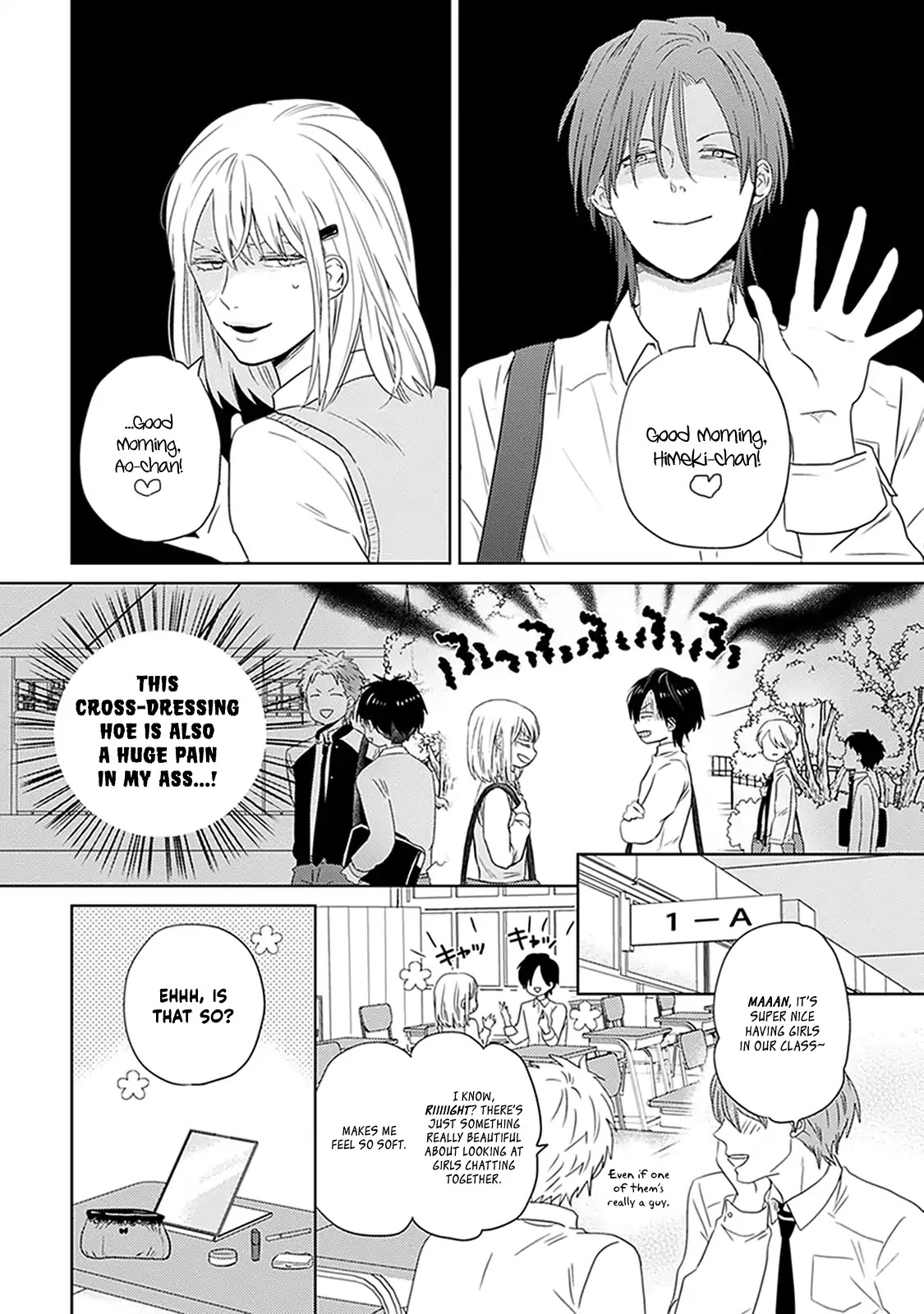 The Struggle of a 0 Love Flag Girl Chapter 3 page 6 - Chapter 3