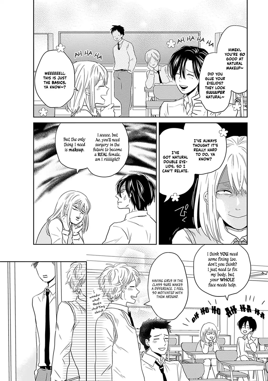 The Struggle of a 0 Love Flag Girl Chapter 3 page 7 - Chapter 3