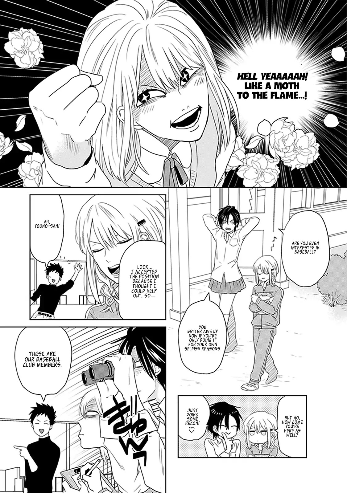 The Struggle of a 0 Love Flag Girl Chapter 3 page 9 - Chapter 3