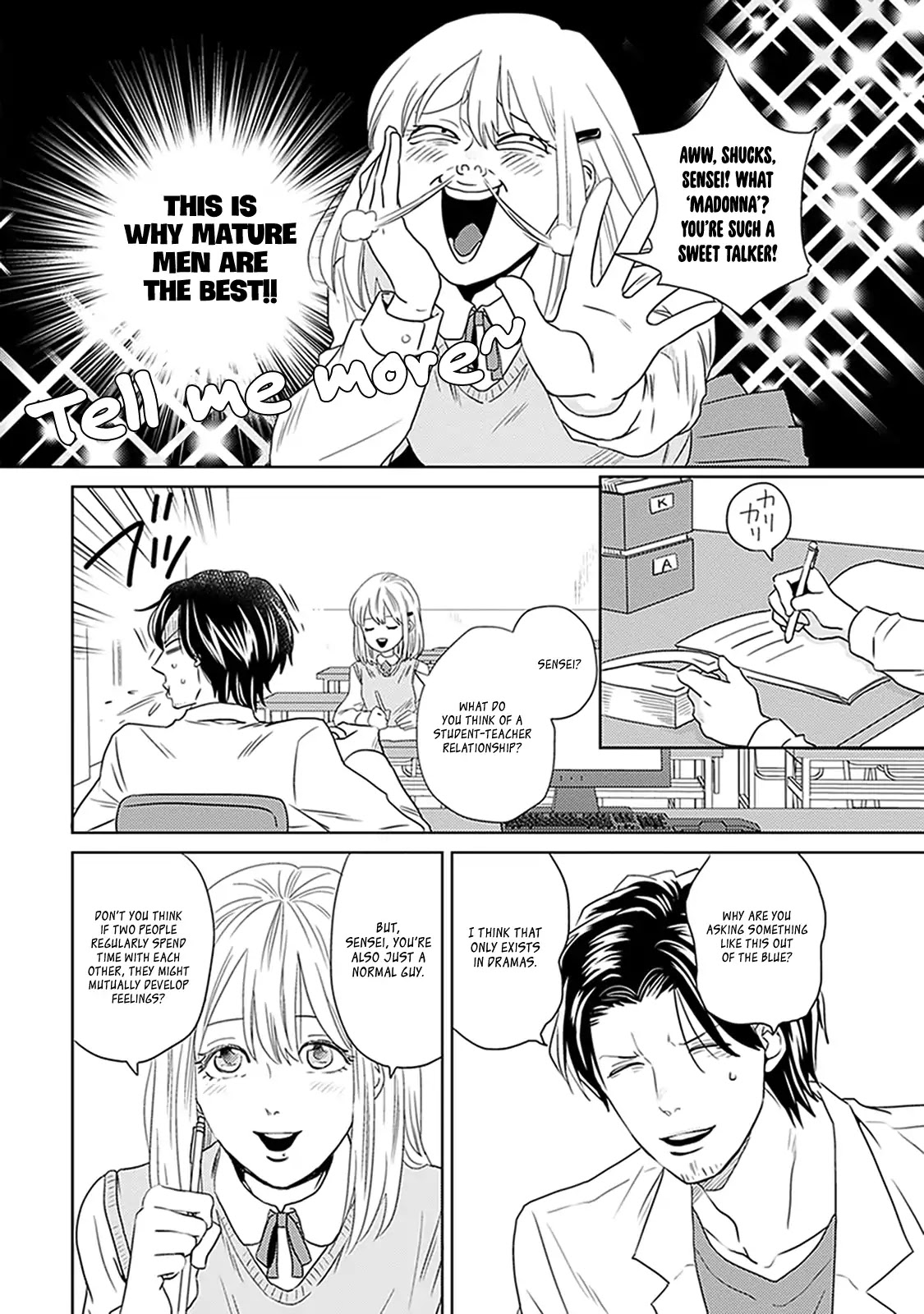 The Struggle of a 0 Love Flag Girl Chapter 4 page 10 - Chapter 4