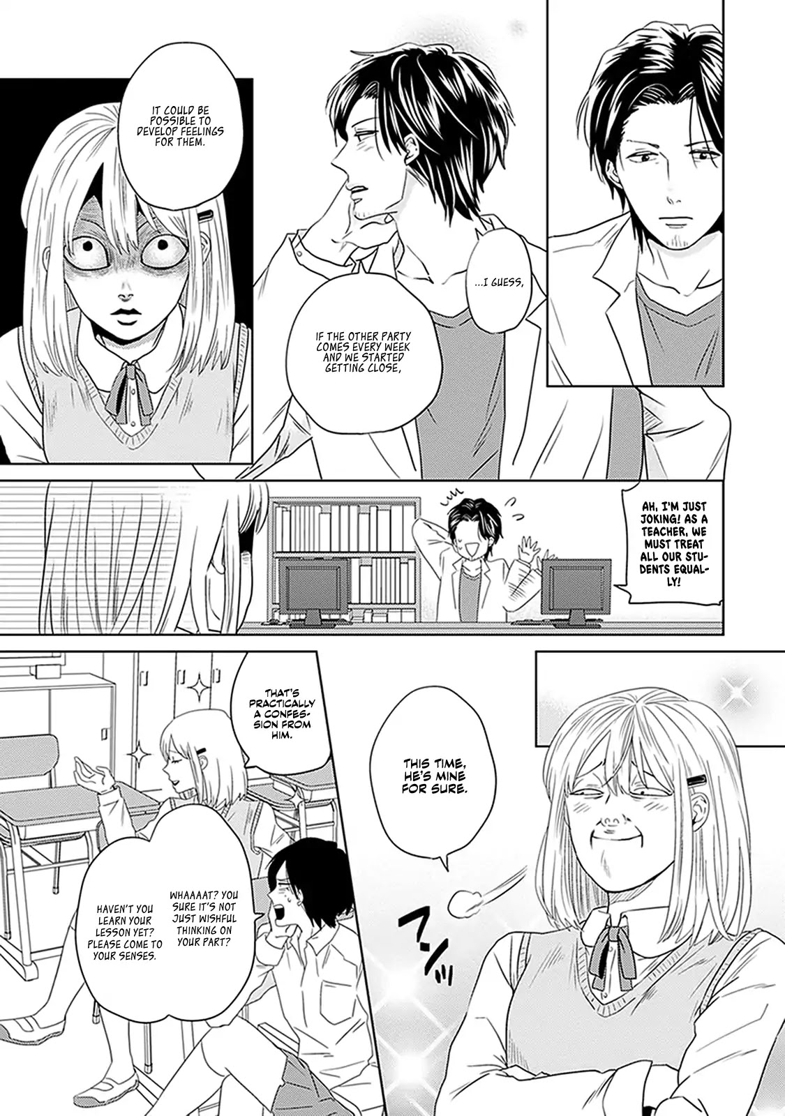The Struggle of a 0 Love Flag Girl Chapter 4 page 11 - Chapter 4