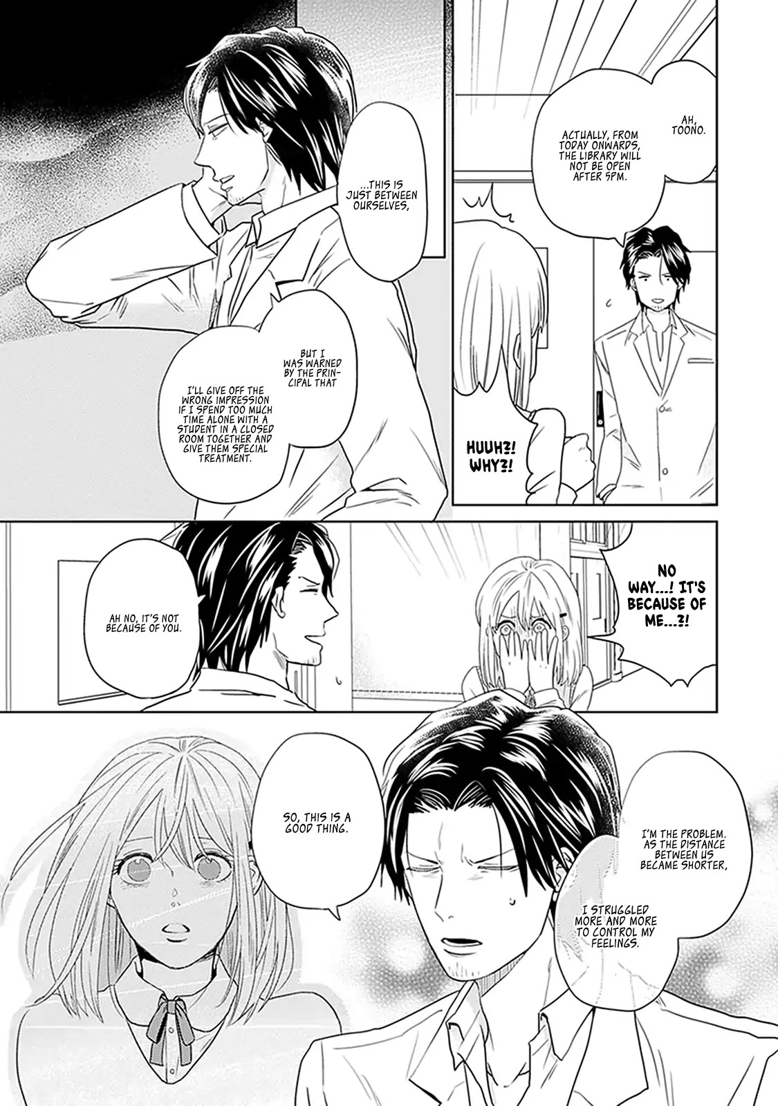 The Struggle of a 0 Love Flag Girl Chapter 4 page 13 - Chapter 4