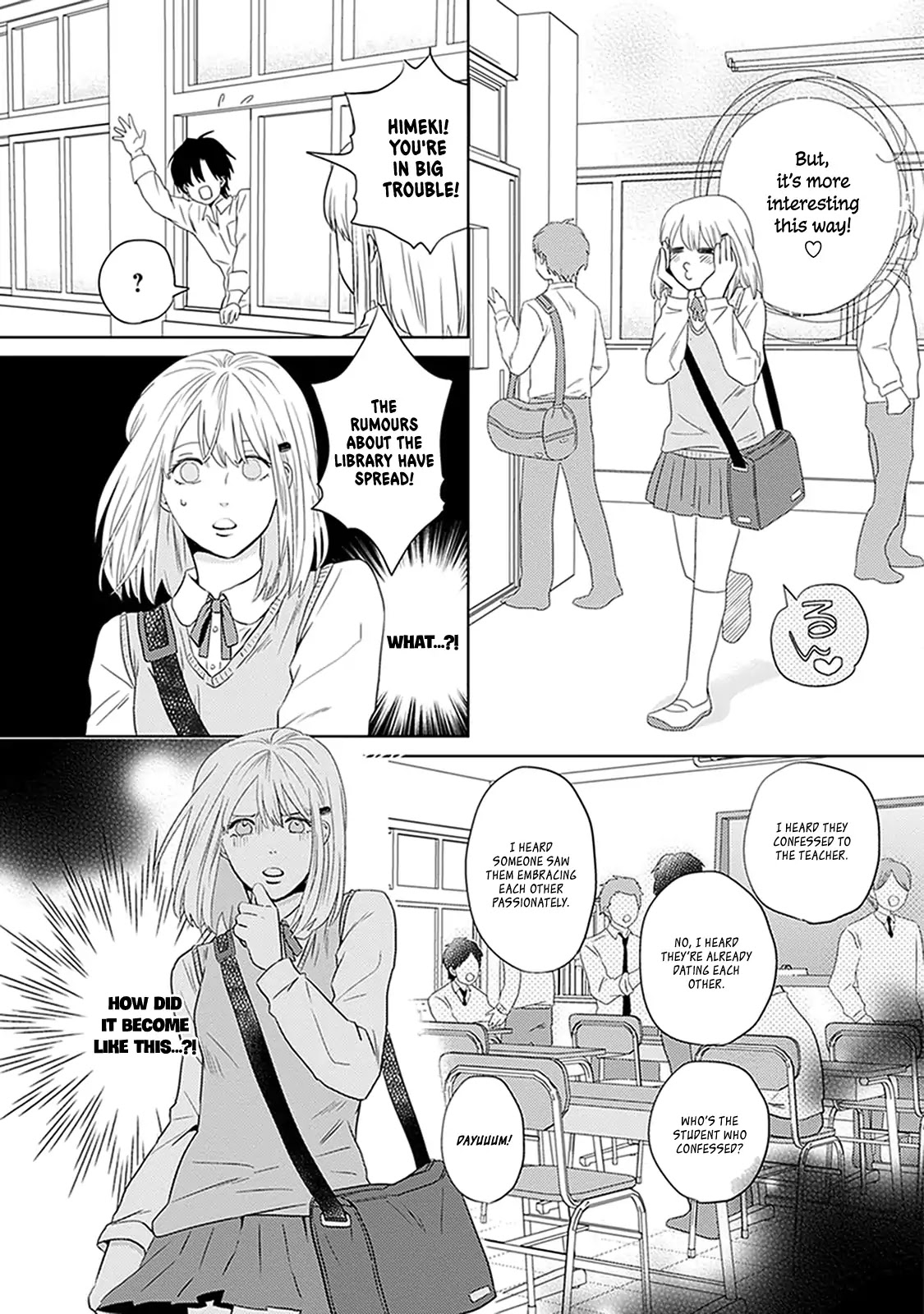 The Struggle of a 0 Love Flag Girl Chapter 4 page 17 - Chapter 4