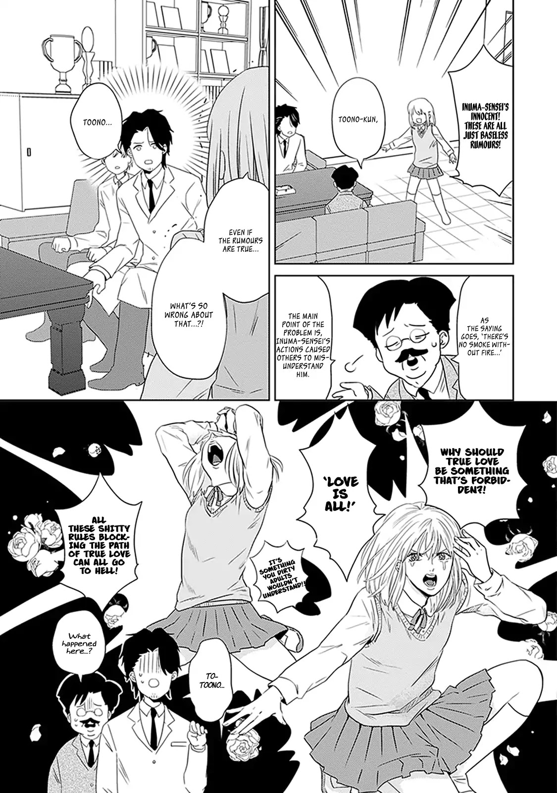 The Struggle of a 0 Love Flag Girl Chapter 4 page 19 - Chapter 4