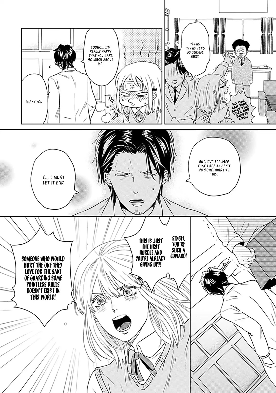 The Struggle of a 0 Love Flag Girl Chapter 4 page 20 - Chapter 4