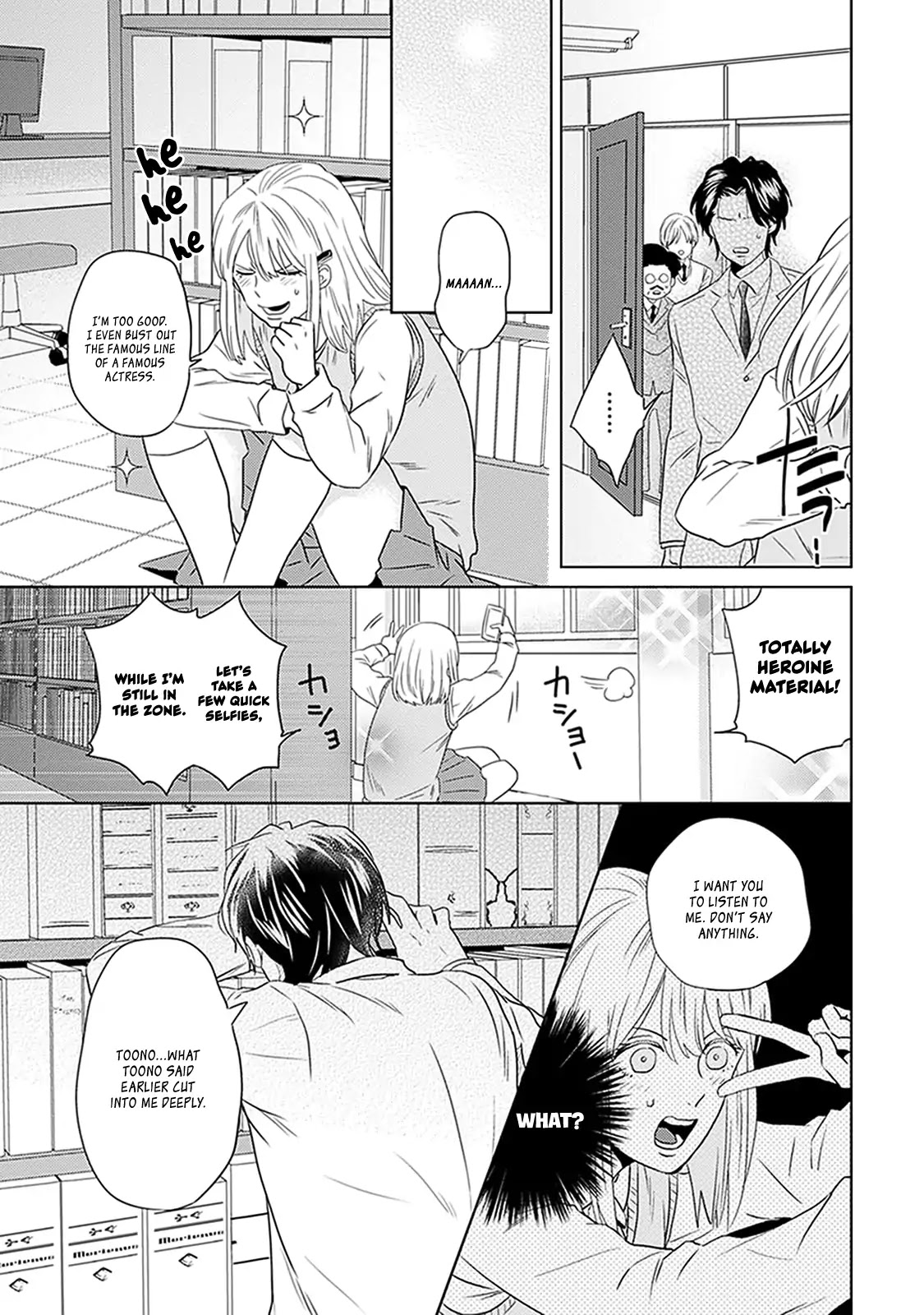 The Struggle of a 0 Love Flag Girl Chapter 4 page 21 - Chapter 4