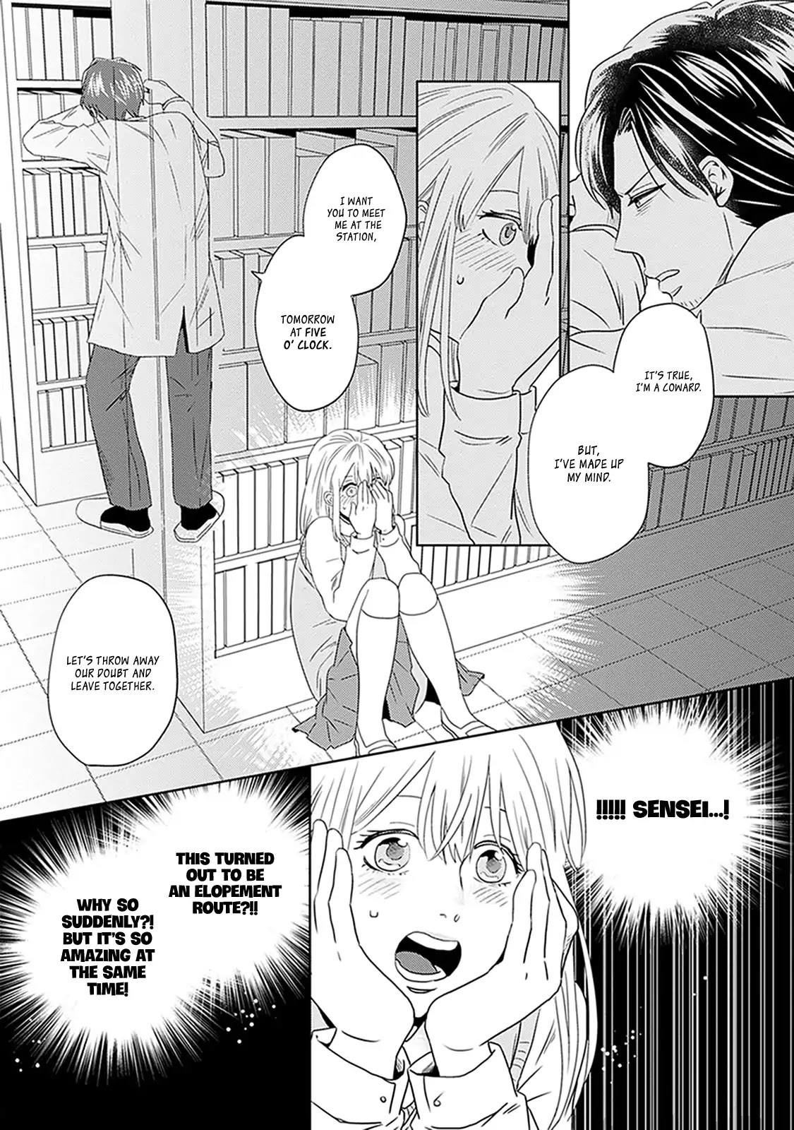 The Struggle of a 0 Love Flag Girl Chapter 4 page 22 - Chapter 4