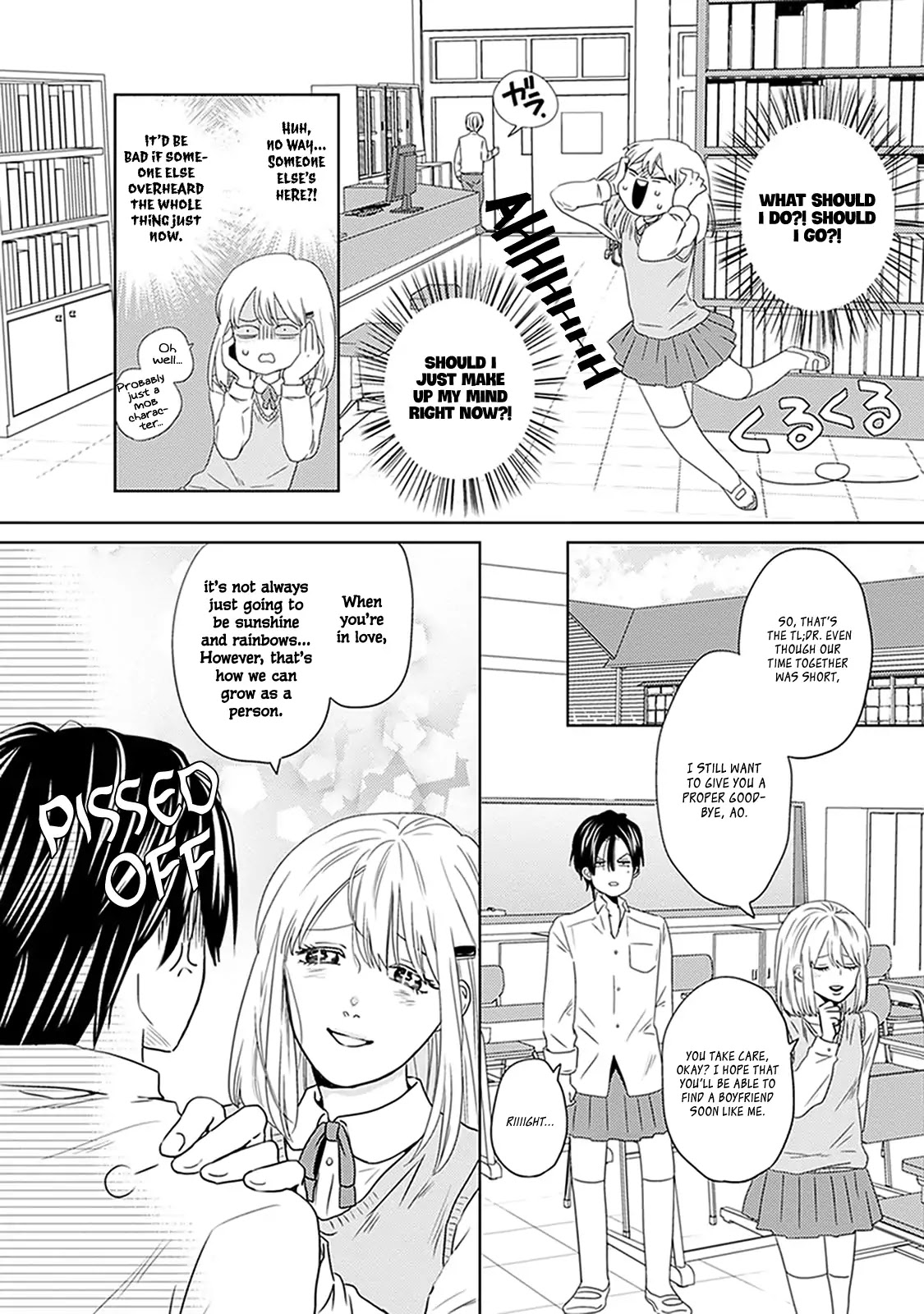 The Struggle of a 0 Love Flag Girl Chapter 4 page 23 - Chapter 4