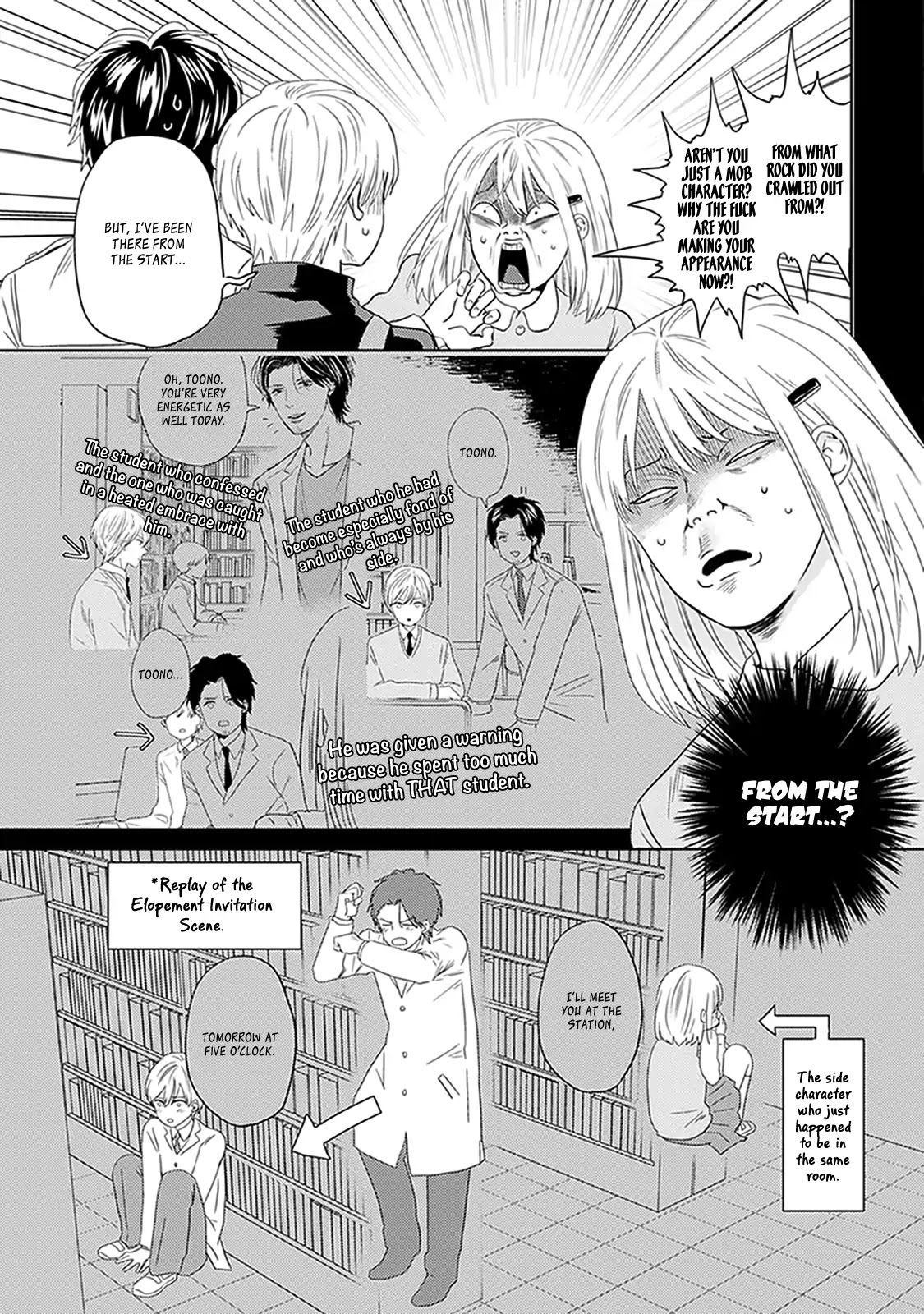 The Struggle of a 0 Love Flag Girl Chapter 4 page 27 - Chapter 4