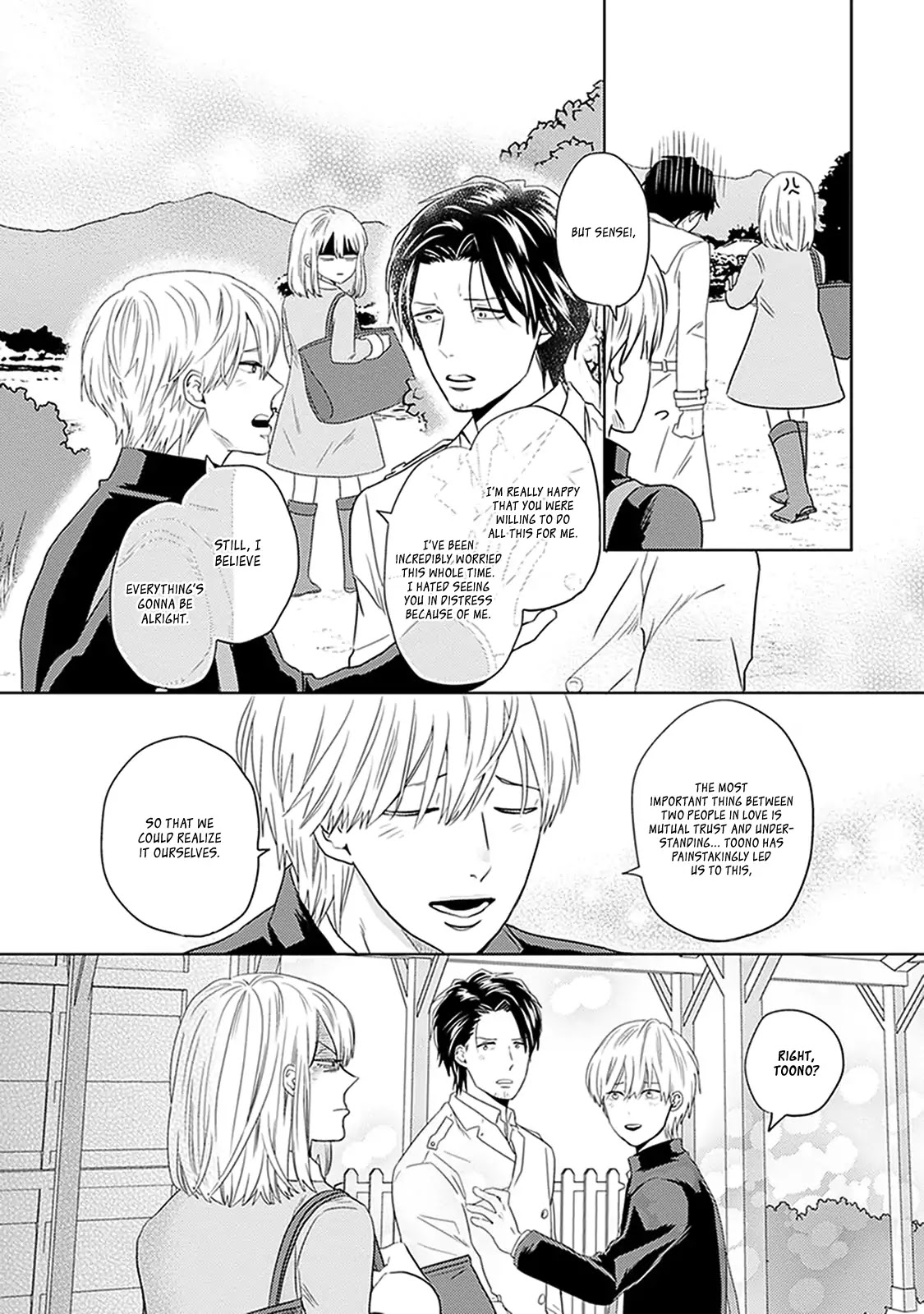 The Struggle of a 0 Love Flag Girl Chapter 4 page 29 - Chapter 4
