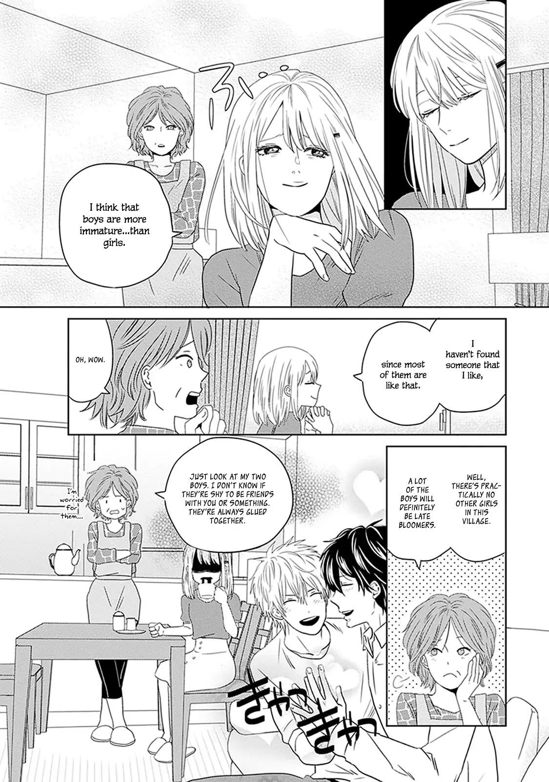 The Struggle of a 0 Love Flag Girl Chapter 4 page 3 - Chapter 4