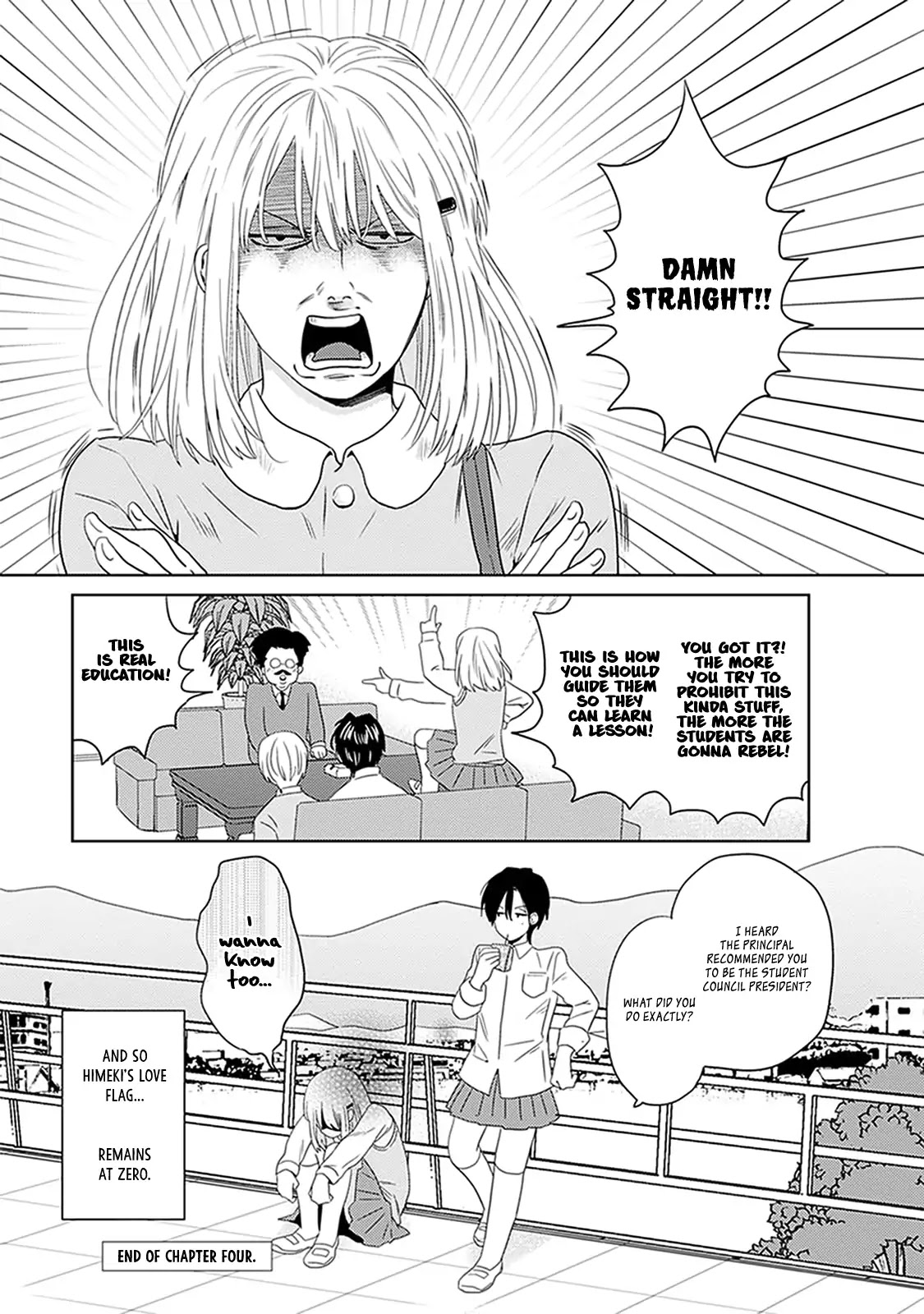 The Struggle of a 0 Love Flag Girl Chapter 4 page 30 - Chapter 4